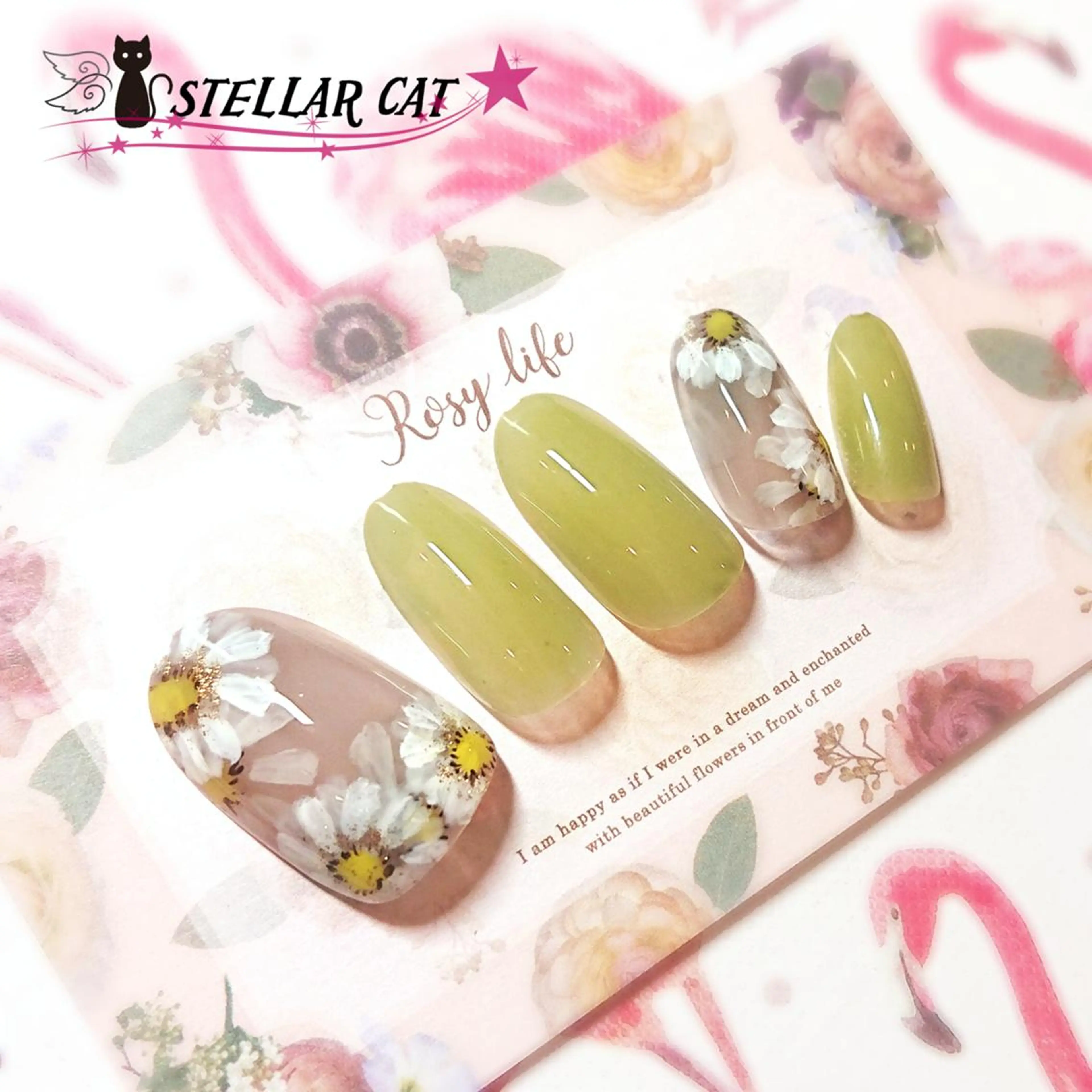 ネイル ショートネイル専門 StellarCatのネイルデザイン