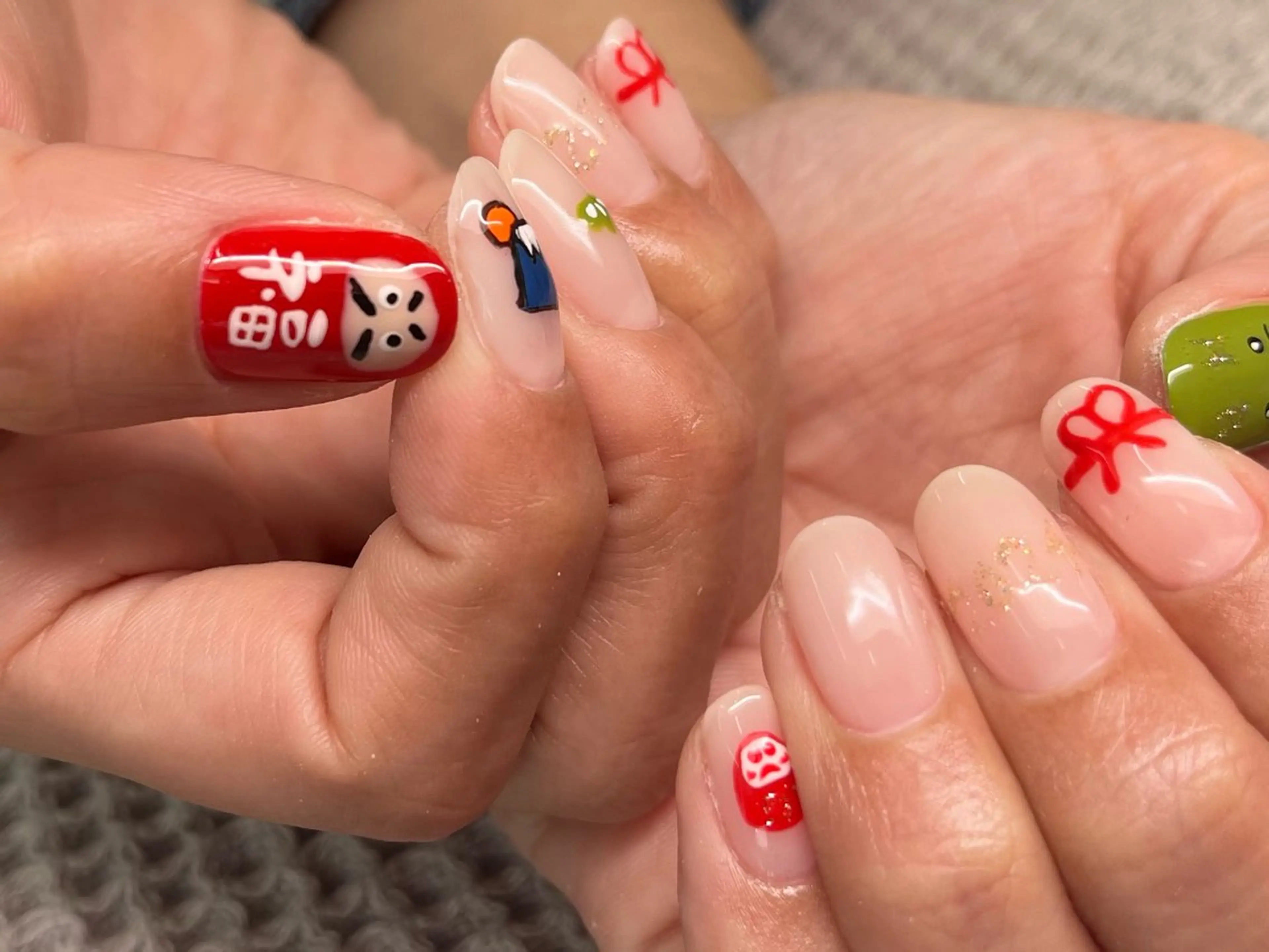 ネイル ToliyDeliy Nail Salonのネイルデザイン