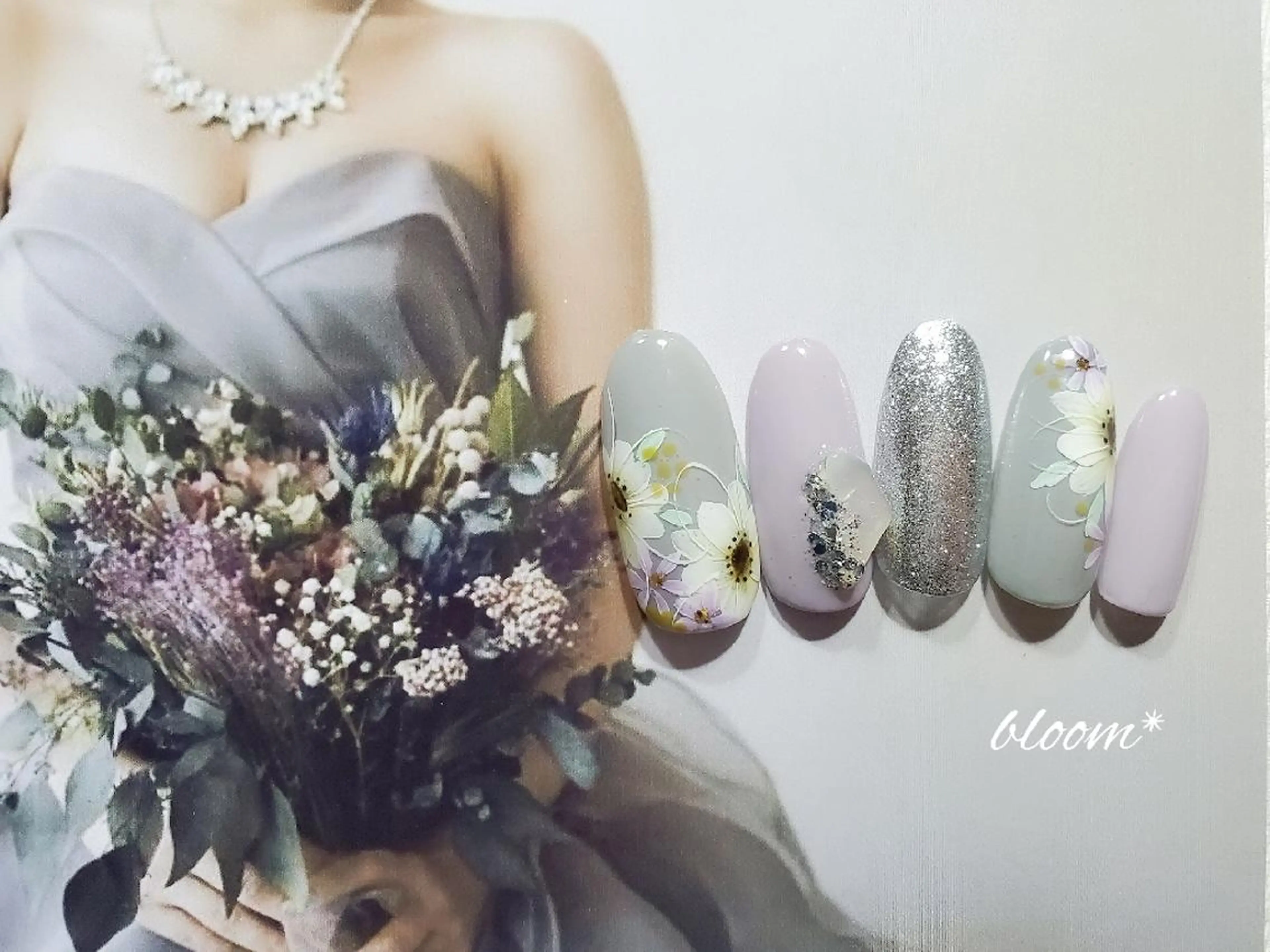 ネイル bloom *のネイルデザイン