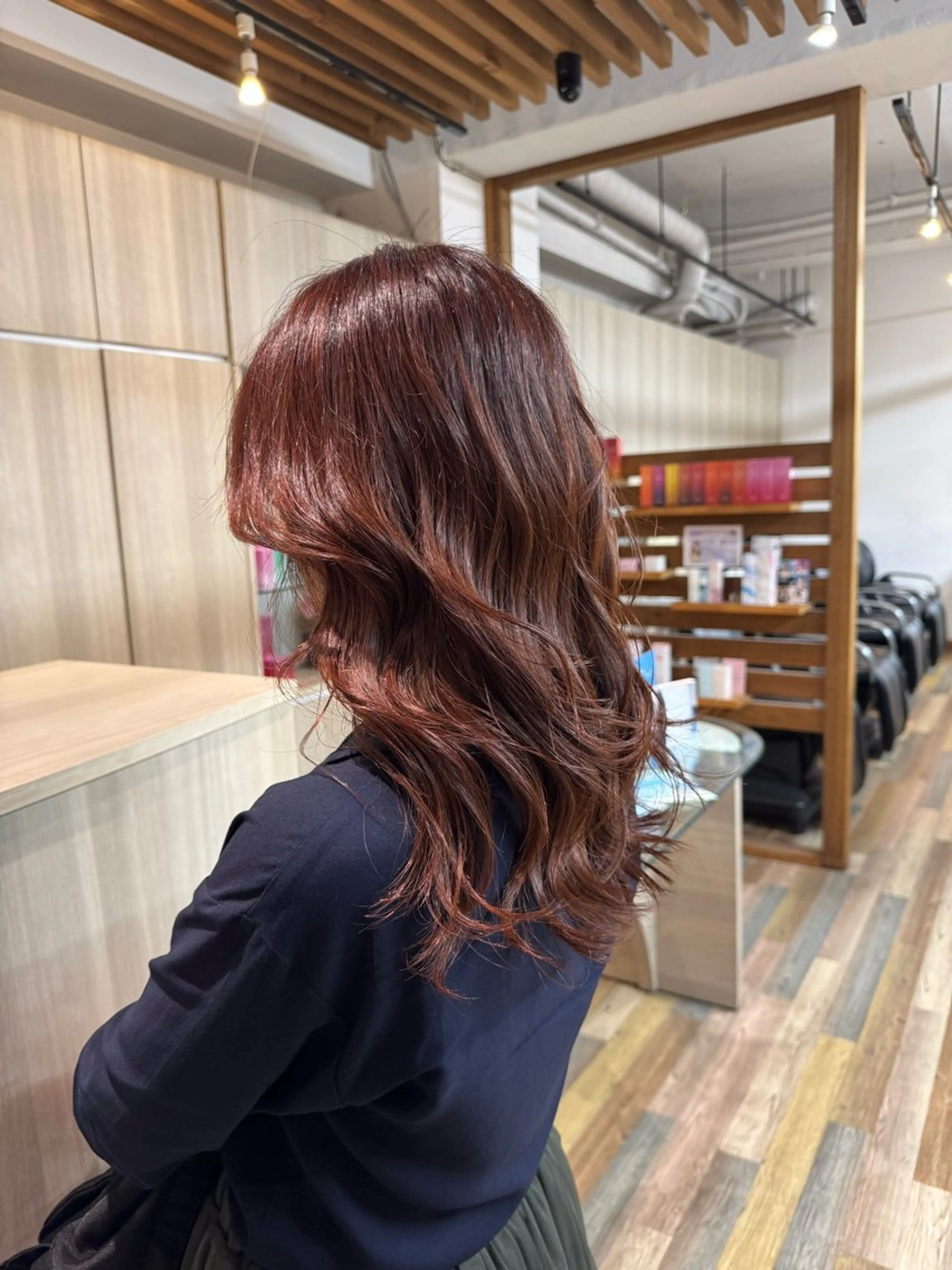 【口コミ割引】カラー＋カットの写真