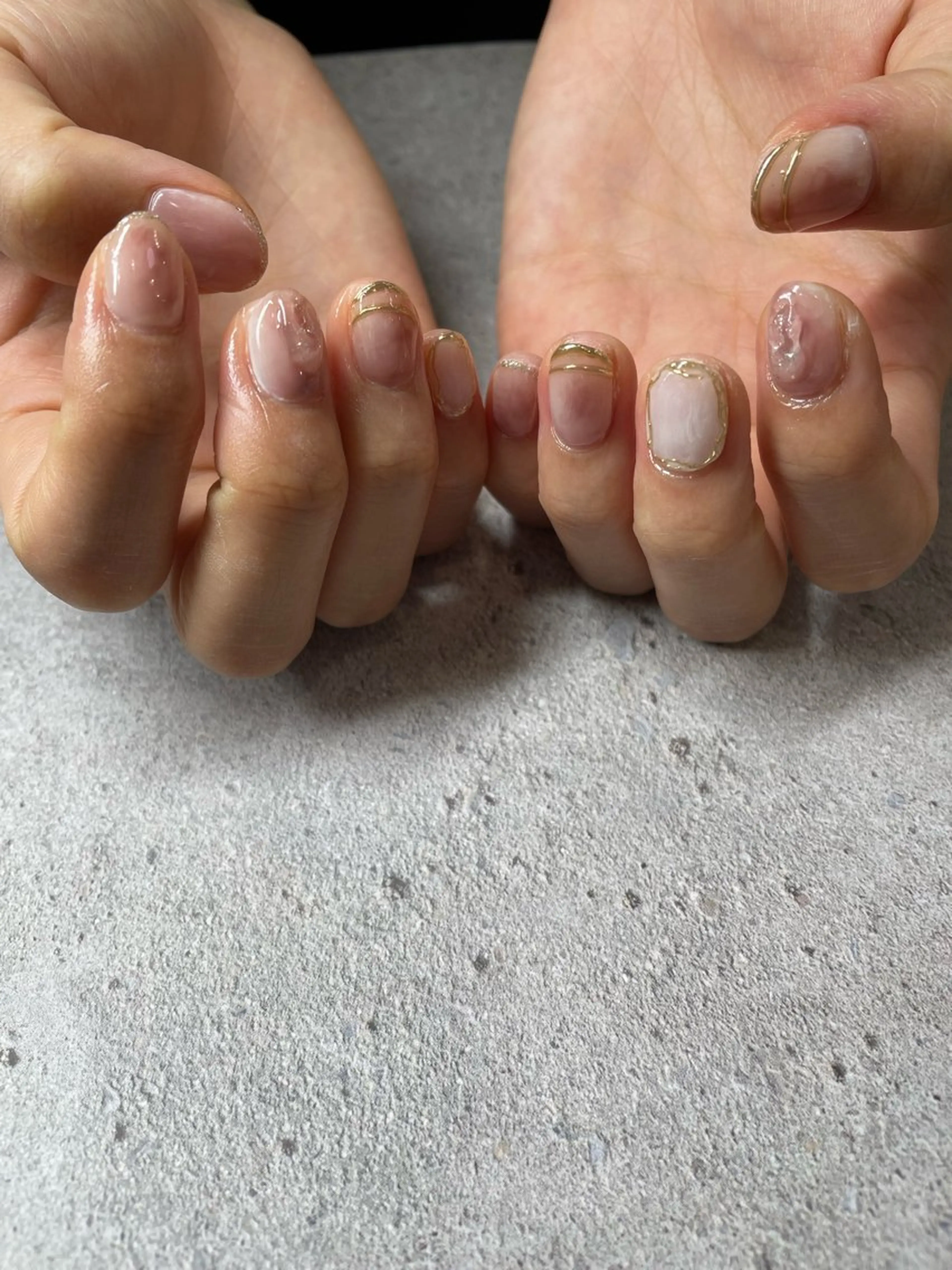 ネイル ハンドネイル フットネイル 🌕akuri🌖 nuance/専門のネイルデザイン