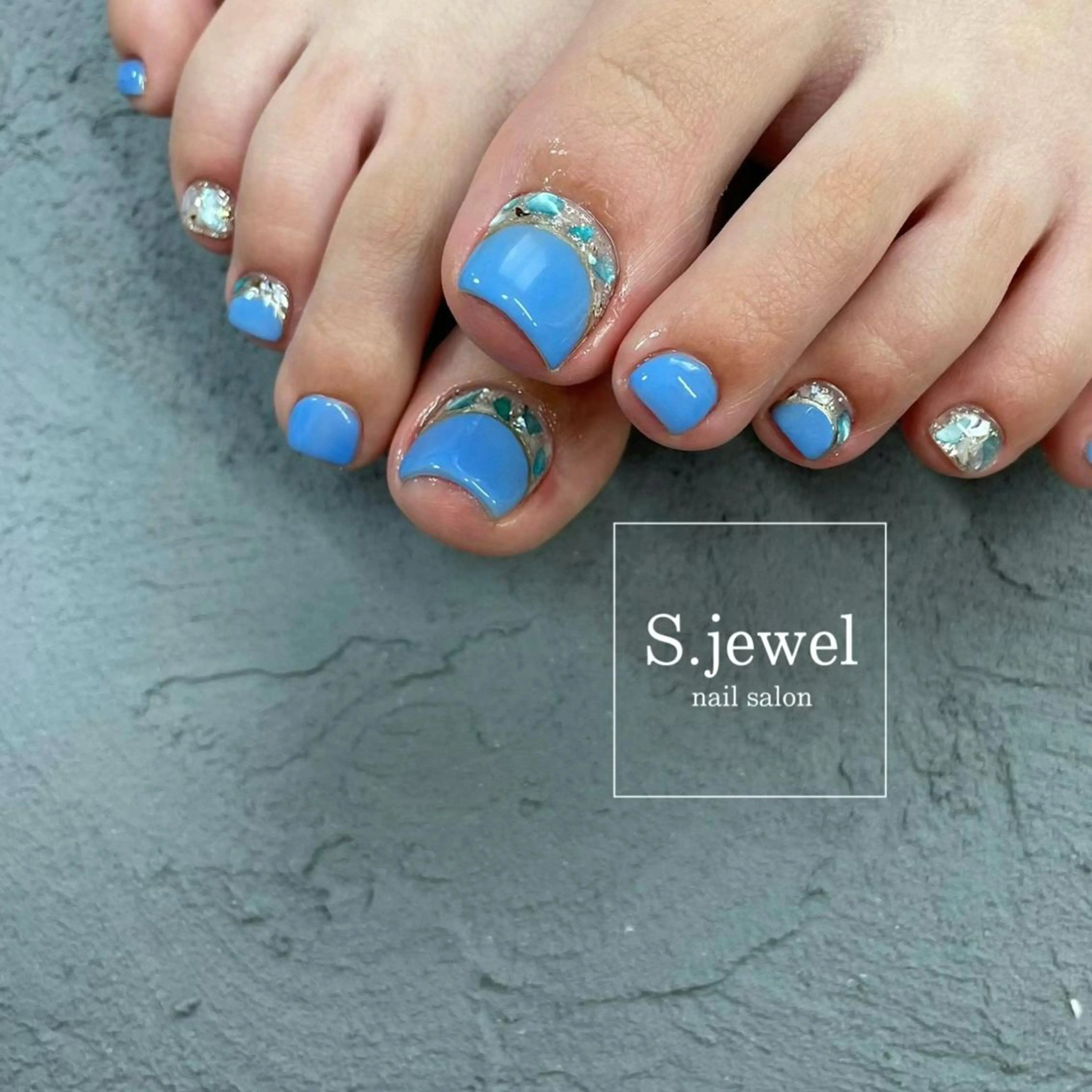 ネイル S♡JEWEL所属・S. JEWELのネイルデザイン