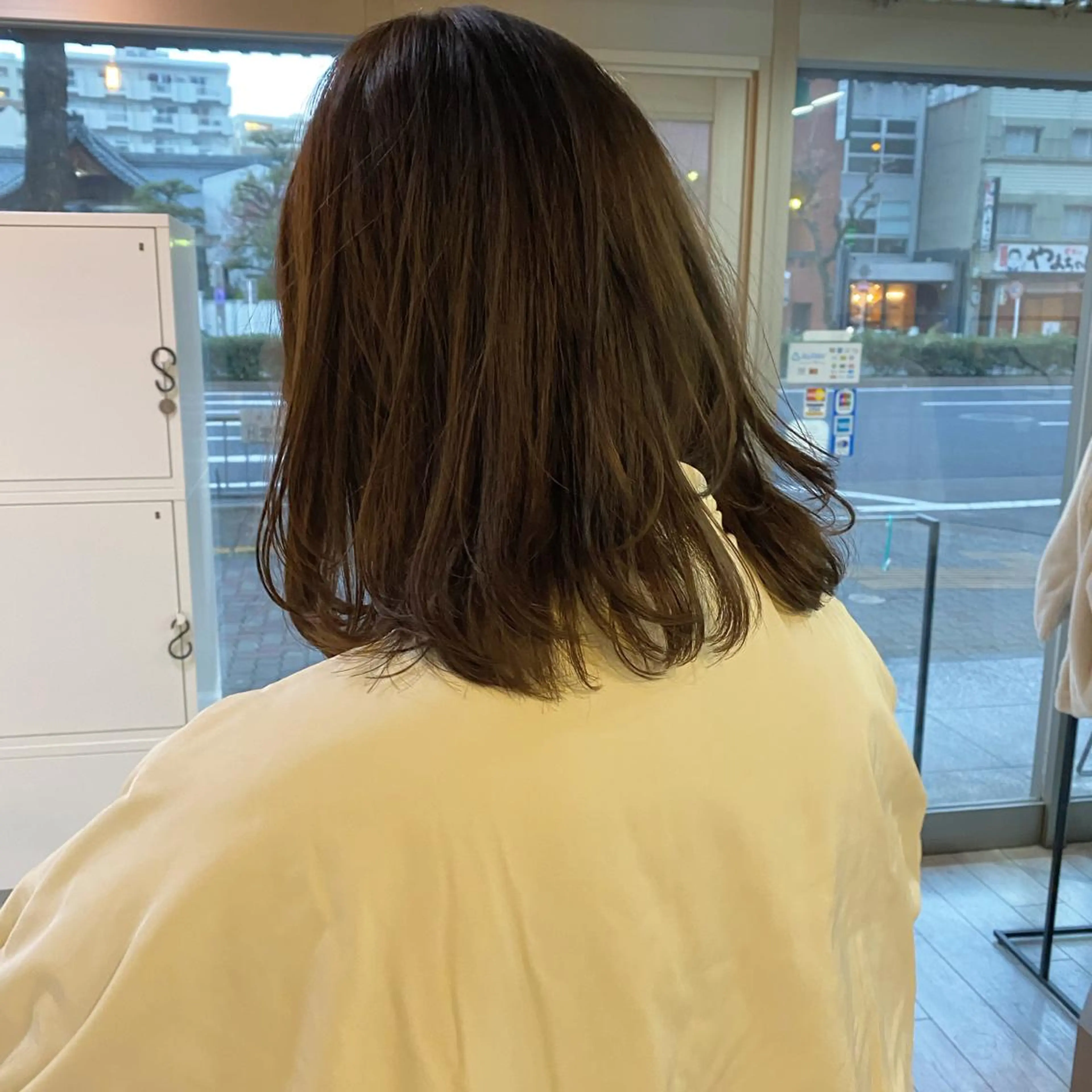 ミディアム レイヤーカット ｲﾁｶﾜ ﾐｵ/ minim hairのヘアスタイル