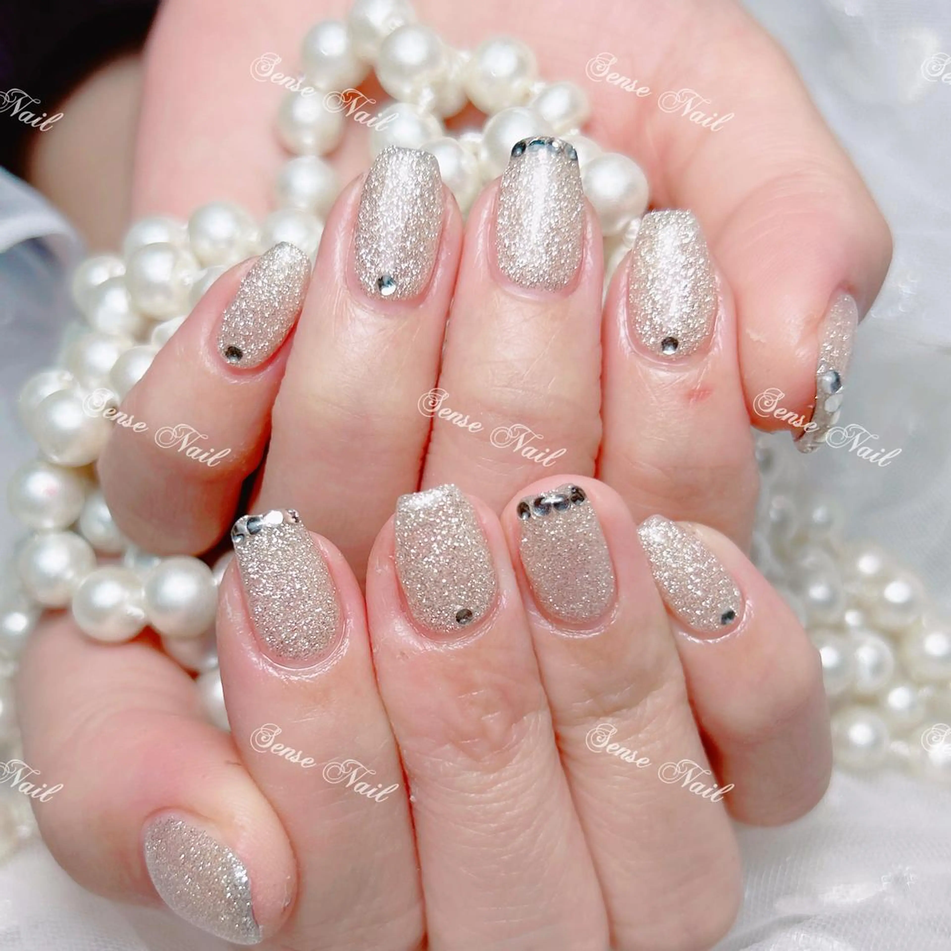 ネイル ハンドネイル ハンドケア Yukiko 🌙のネイルデザイン