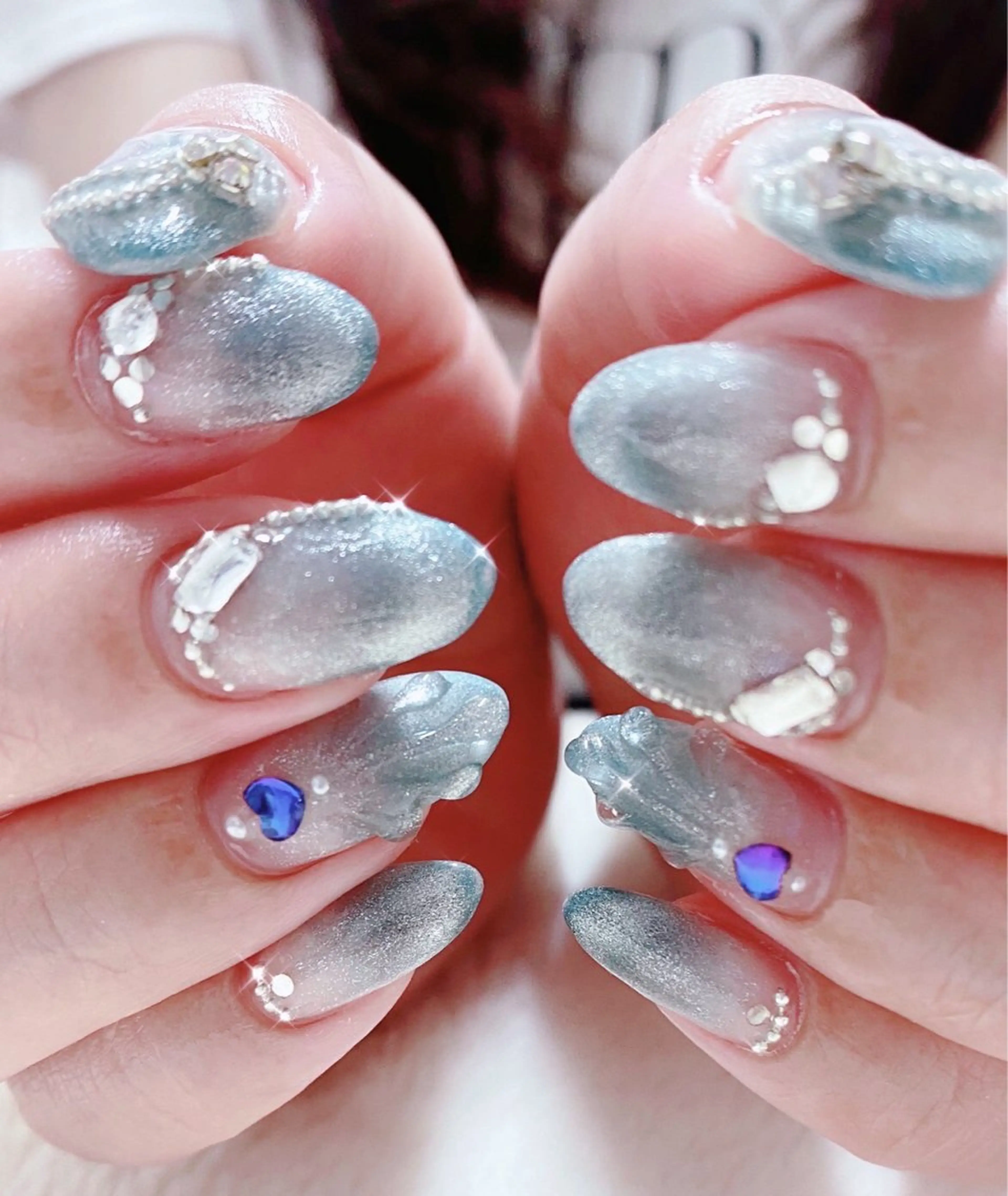 ネイル フットネイル ジェルネイル 氷ネイル・うるうるネイル 韓国ネイル オフィスネイル ハンドネイル ハンドケア 大門浜松町 ネイルのネイルデザイン