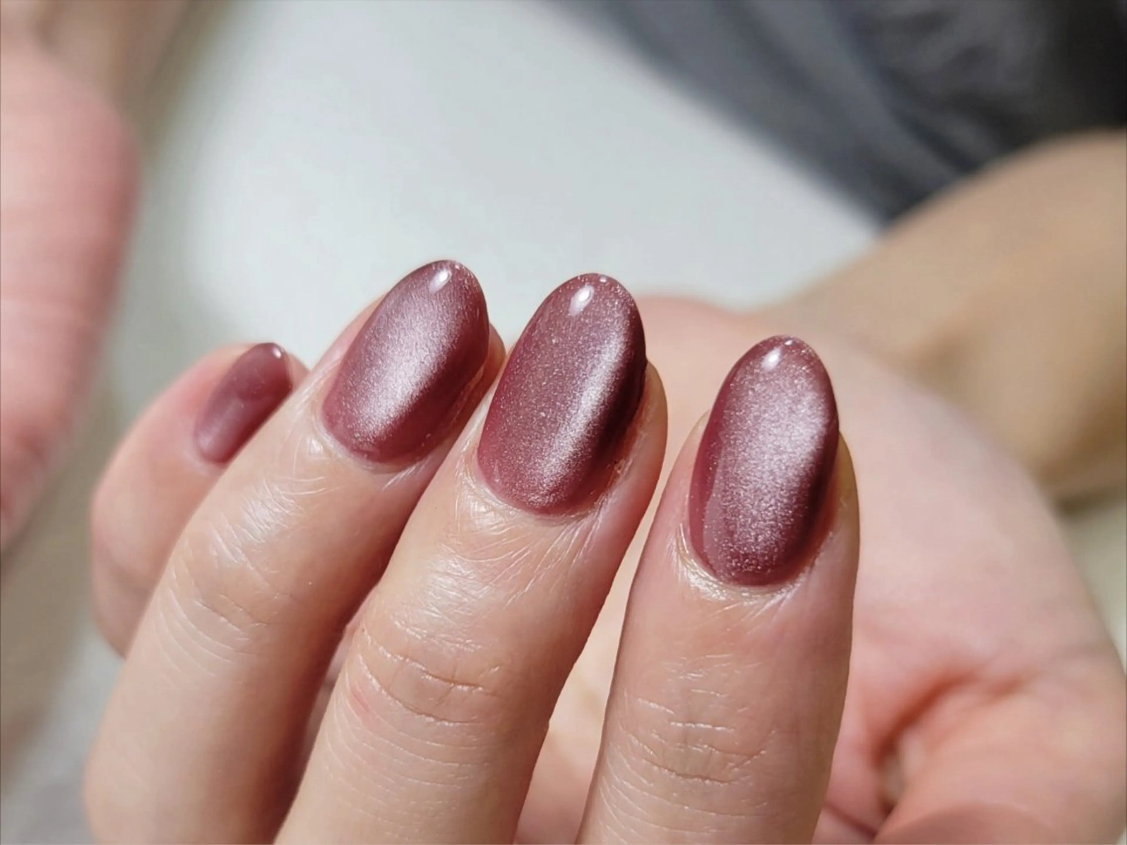 ネイル マグネットネイル biotope所属・嶋田 あゆみのネイルデザイン