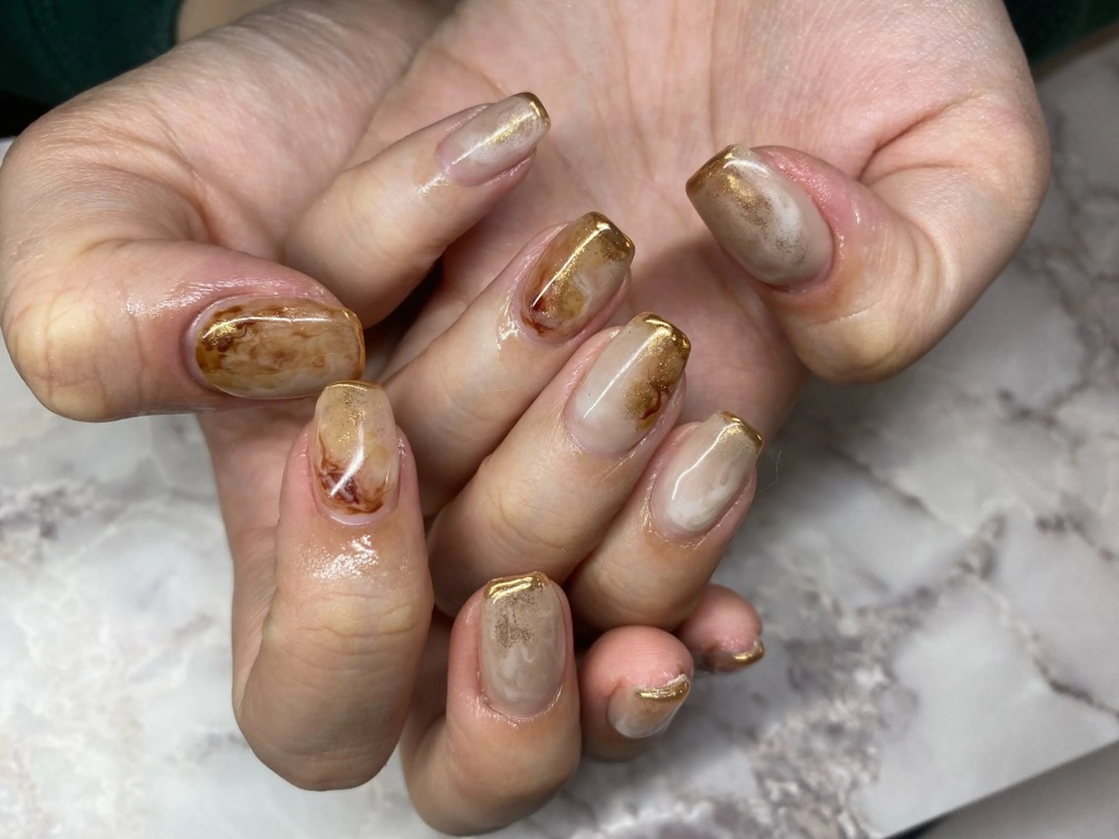 ネイル N&nails エヌアンドネイルズのネイルデザイン