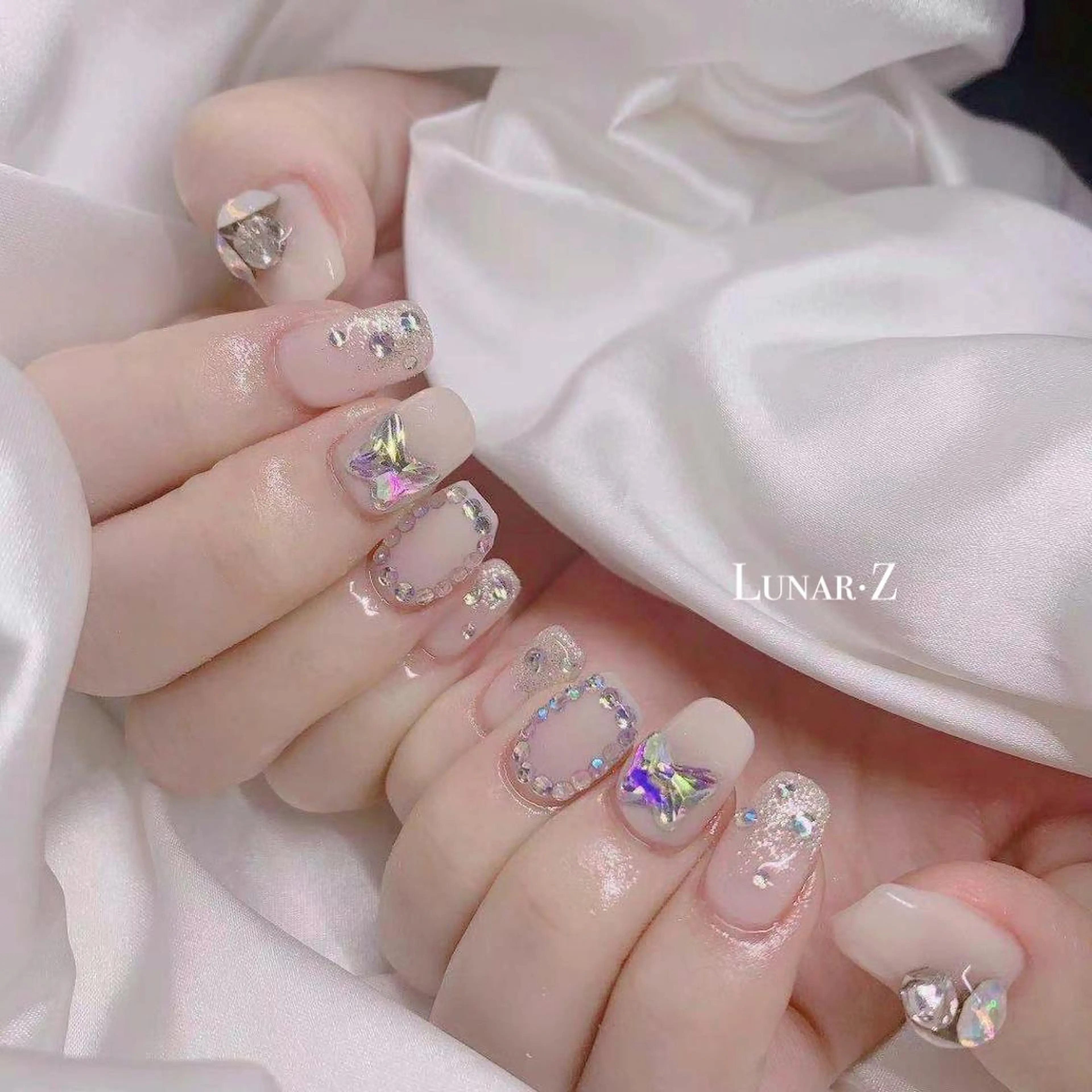 ネイル 🌖す い🌒のネイルデザイン