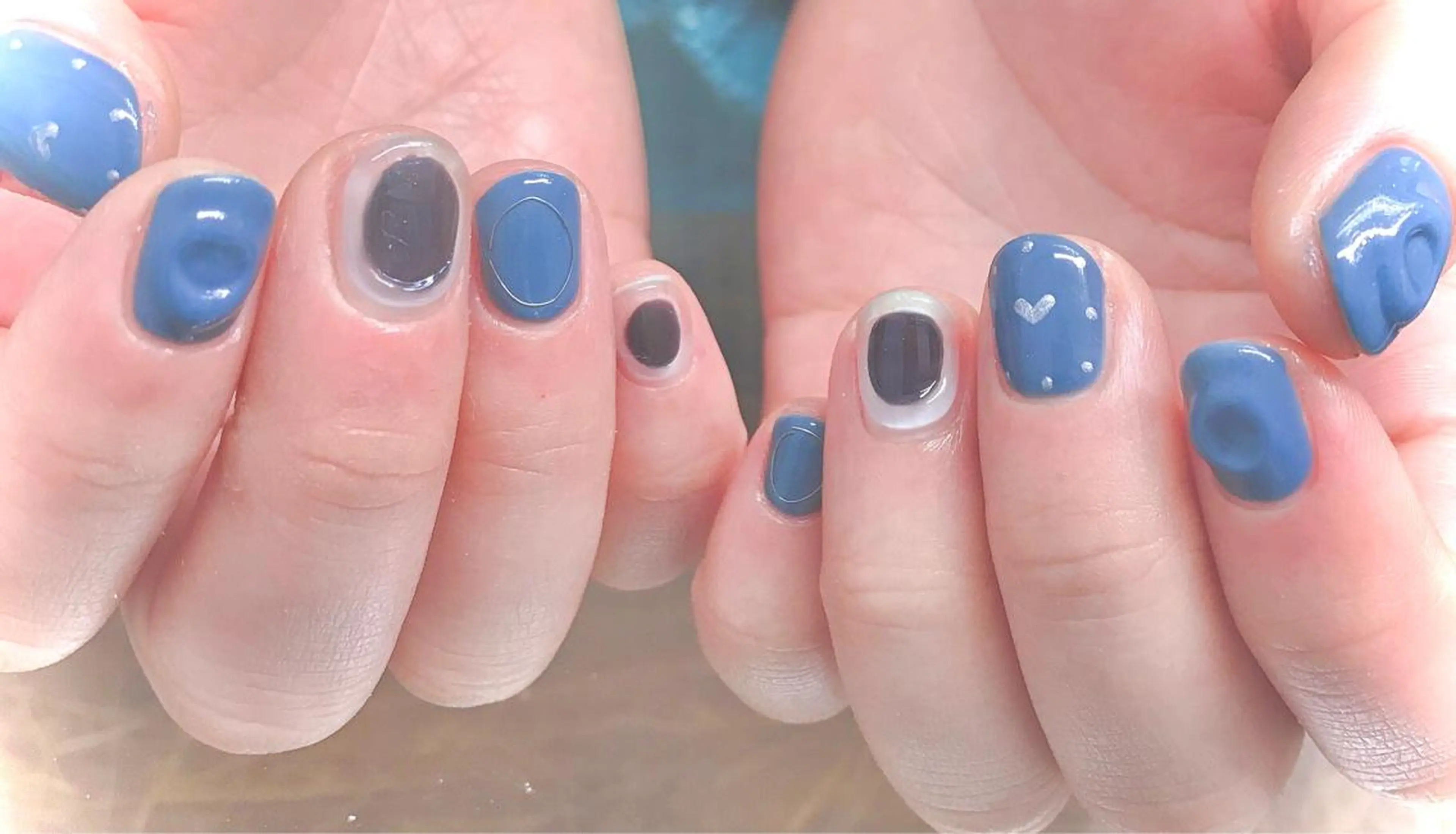 ネイル Liennail 持込デザインやり放題のネイルデザイン