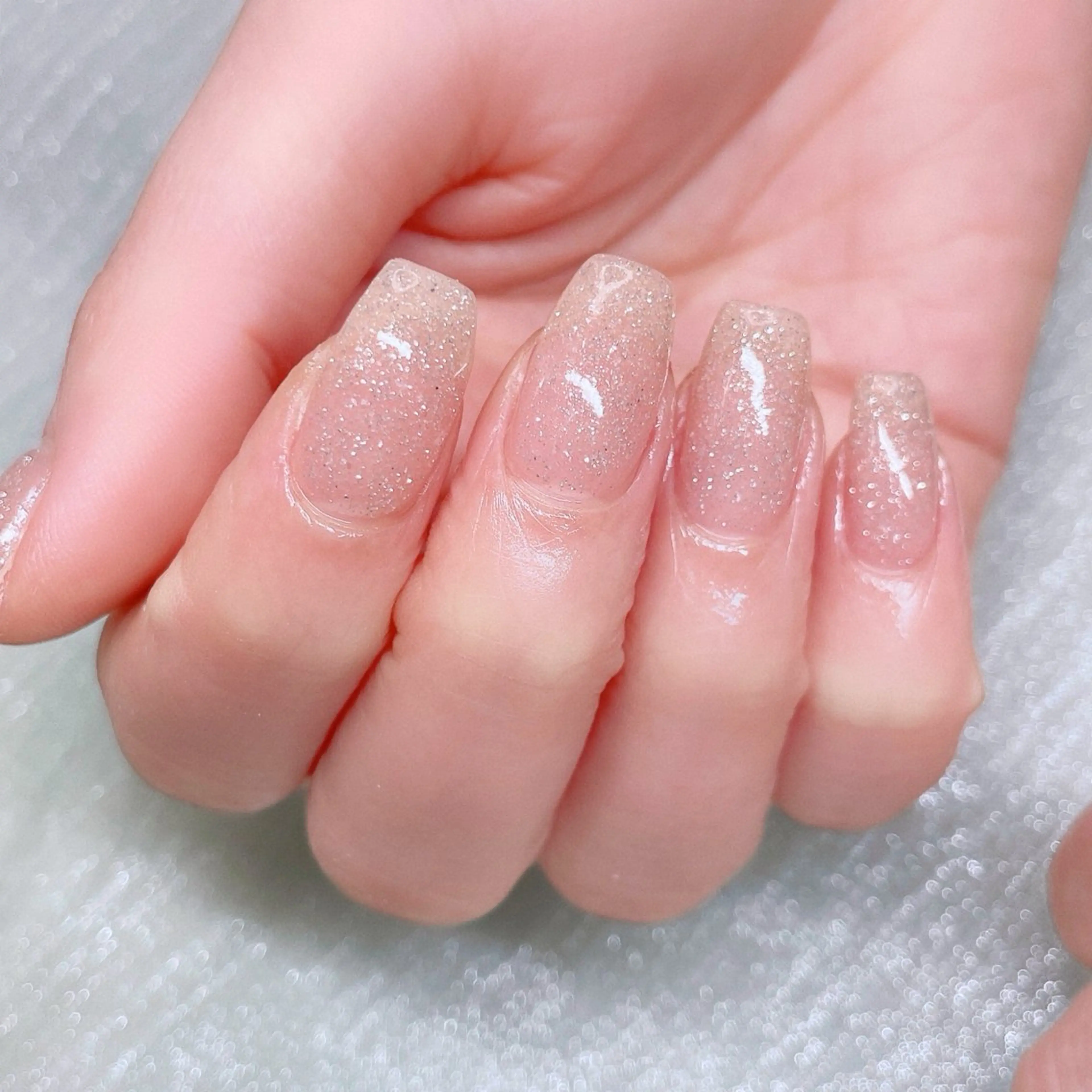 ネイル 長さ出し ハンドネイル Nailist SUZU所属・Nailist suzuのネイルデザイン