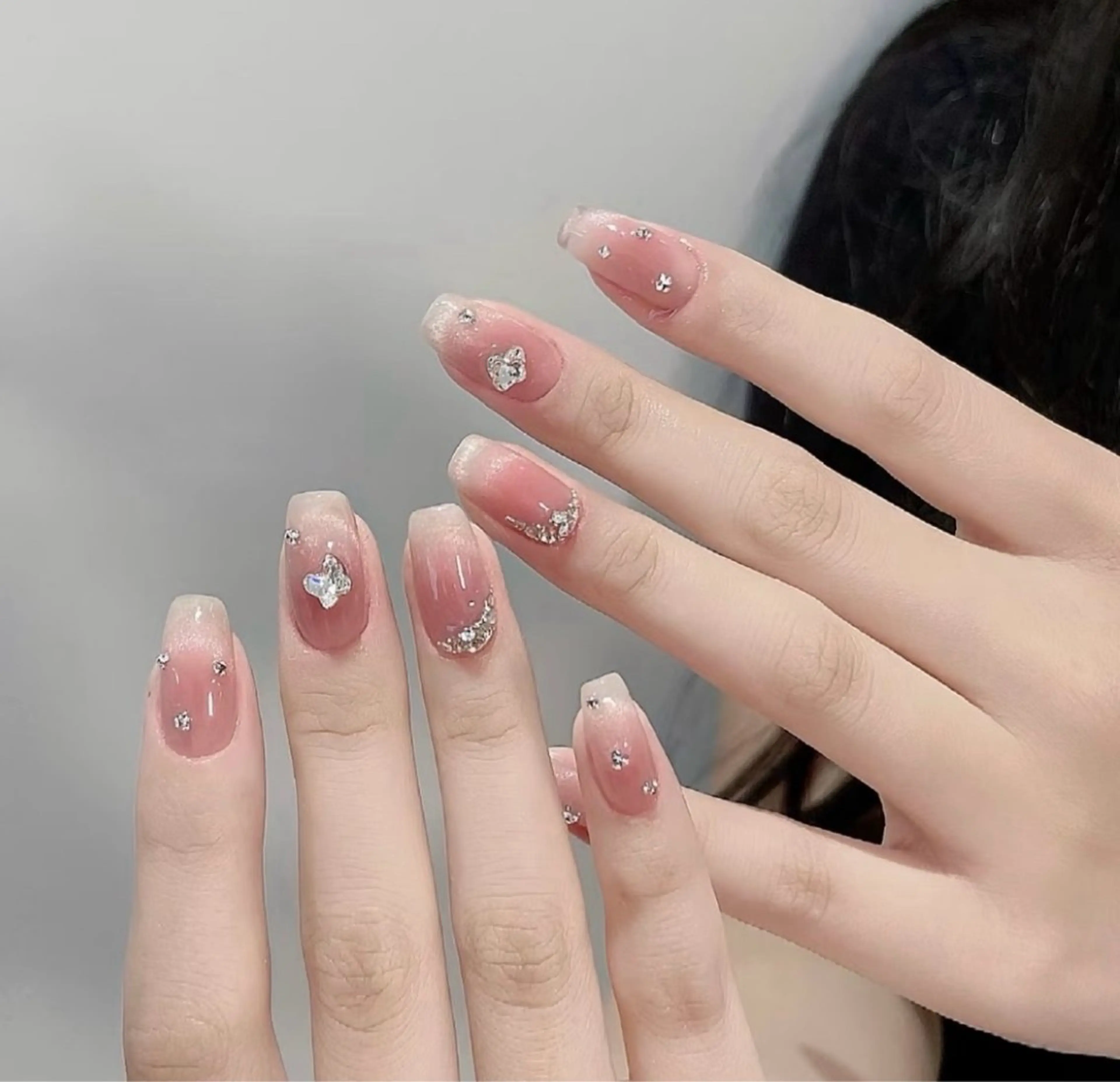 ネイル 夏美 葵のネイルデザイン