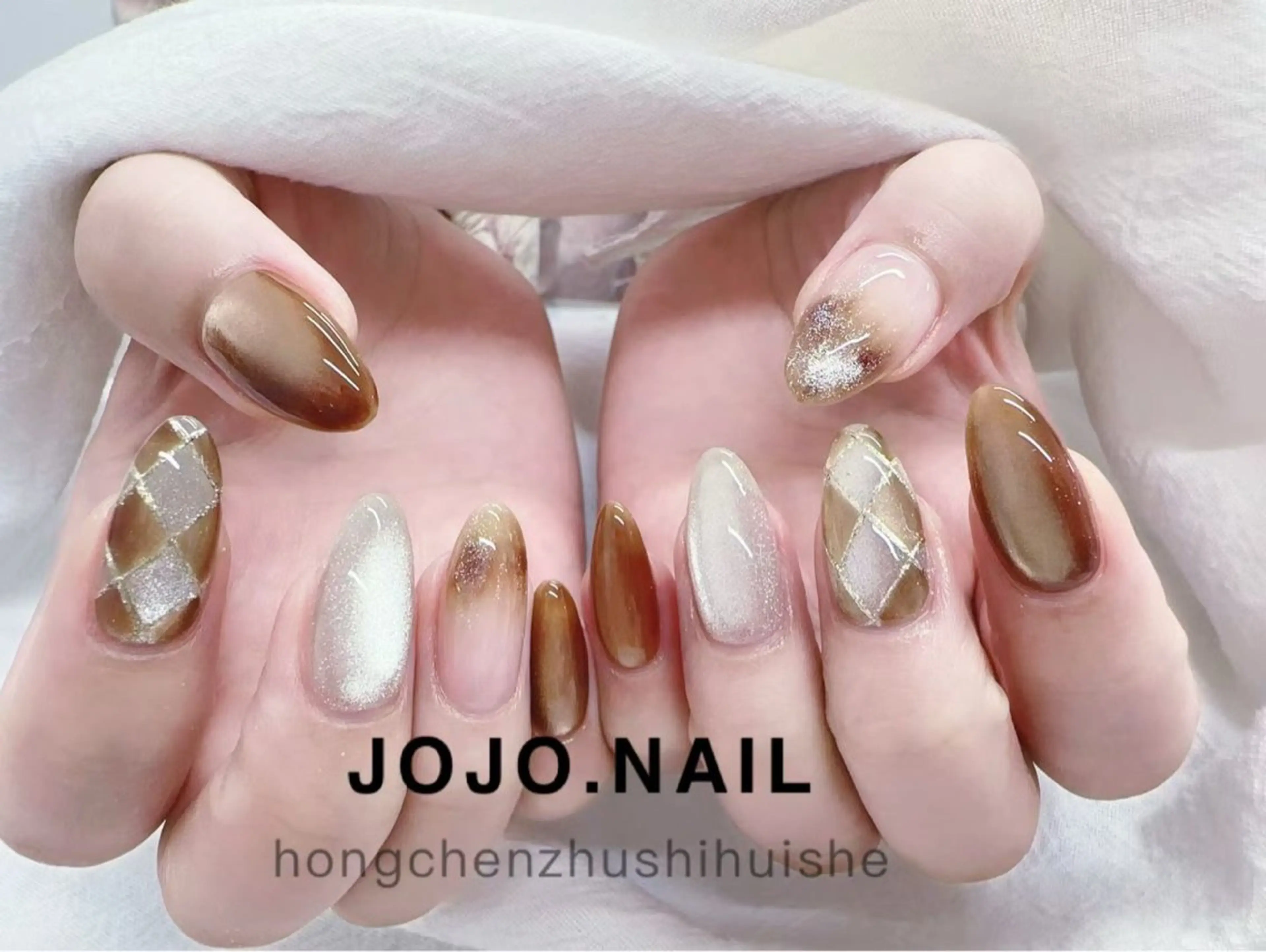 ネイル JOJO ネイル あかねのネイルデザイン