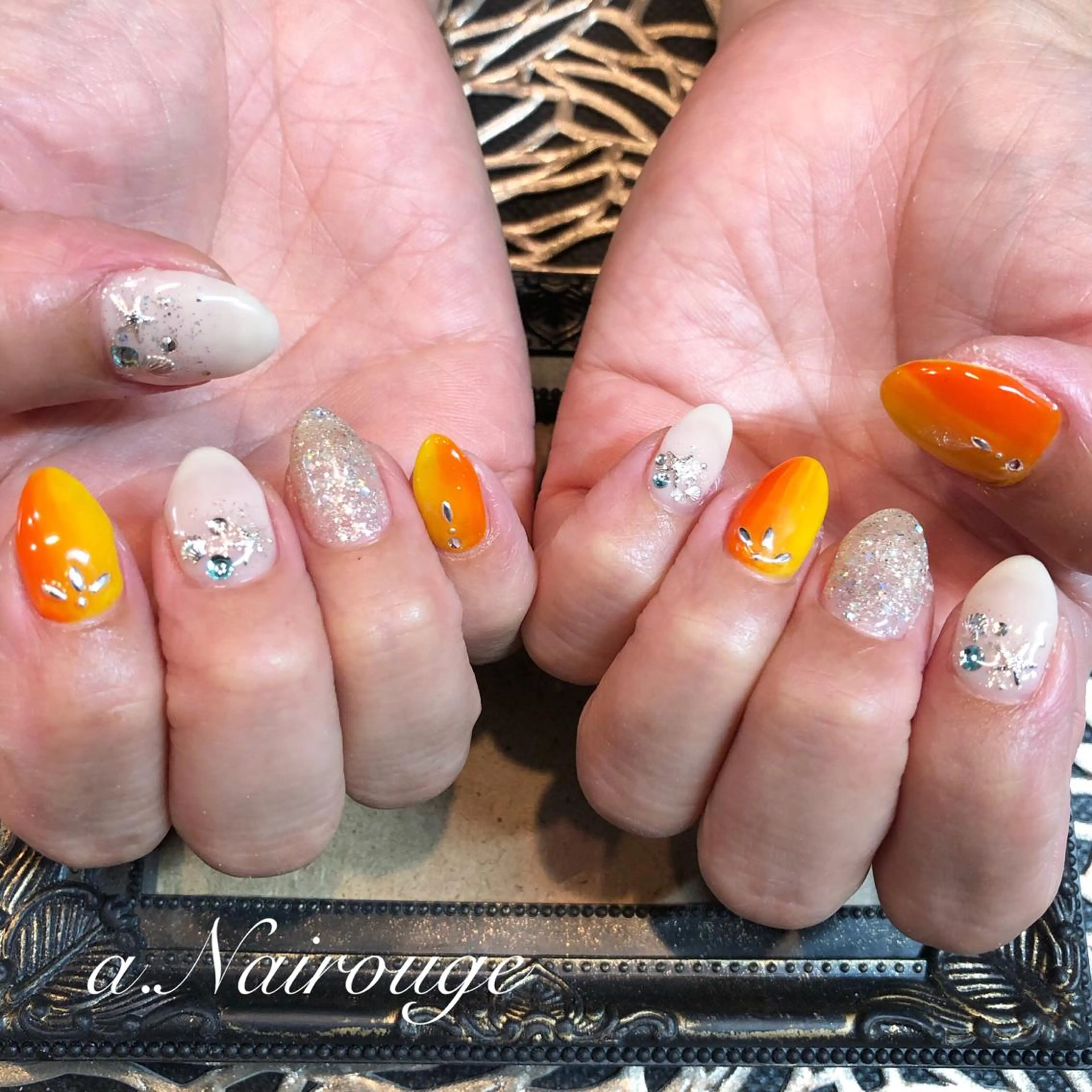 ネイル ハンドネイル Nail salon REIRISのネイルデザイン