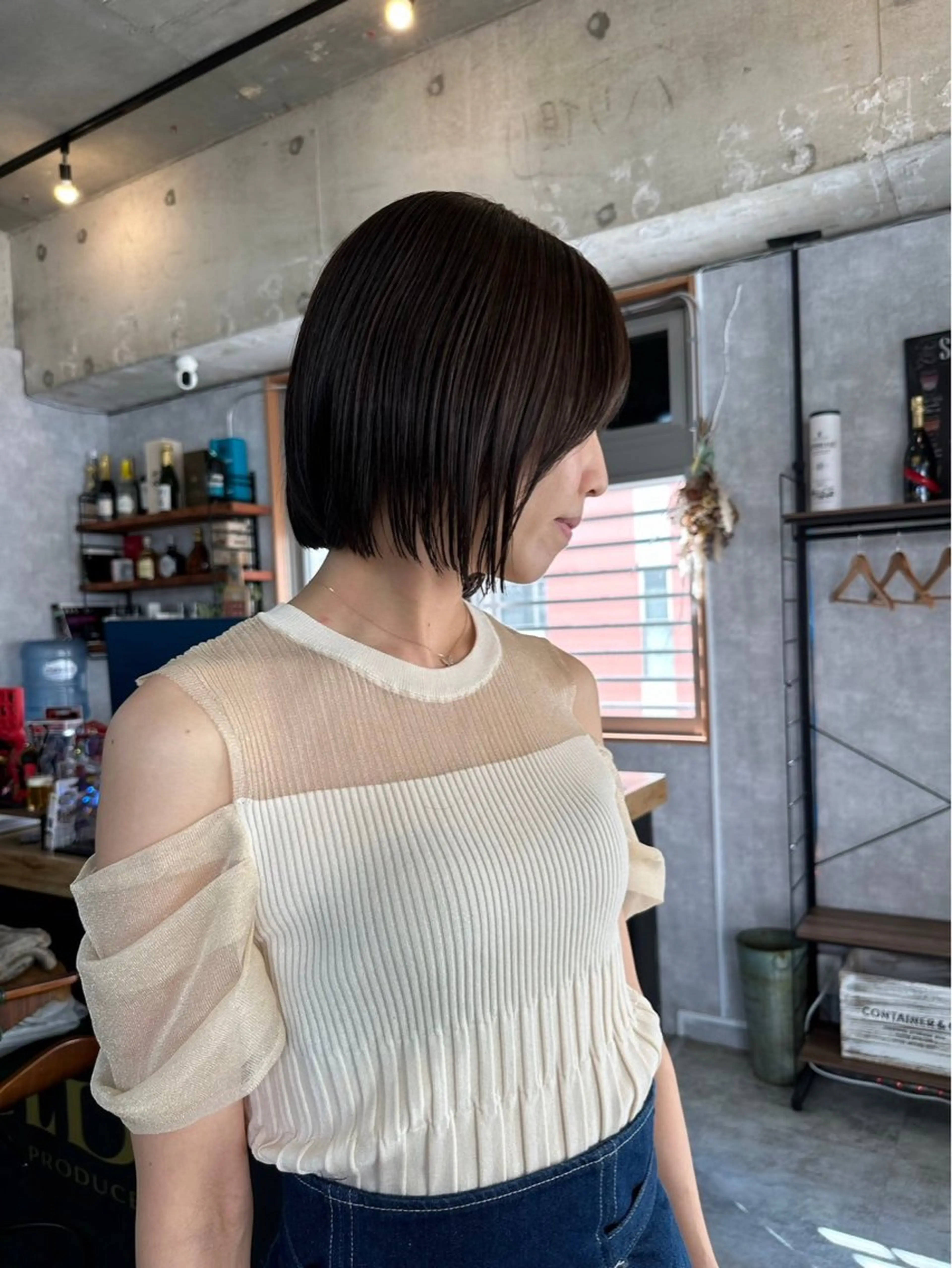 ショート C'LD Hair Produce【シールドヘアープロデュース】所属・シールドヘアー/那覇 /縮毛矯正/ブリーチのヘアスタイル