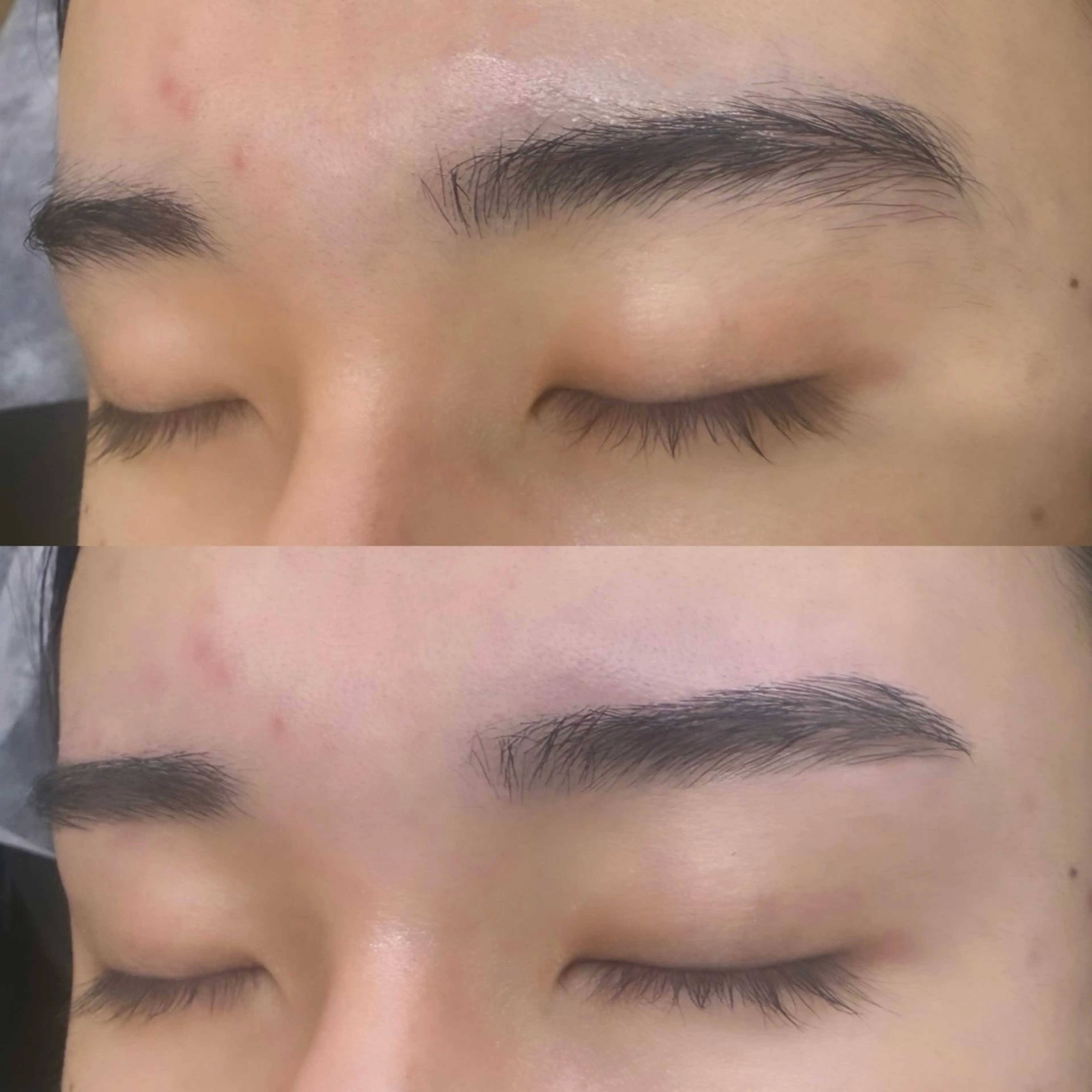 メンズ アイブロウ エサージュオム新宿 /MAHOのマツエク・マツパデザイン