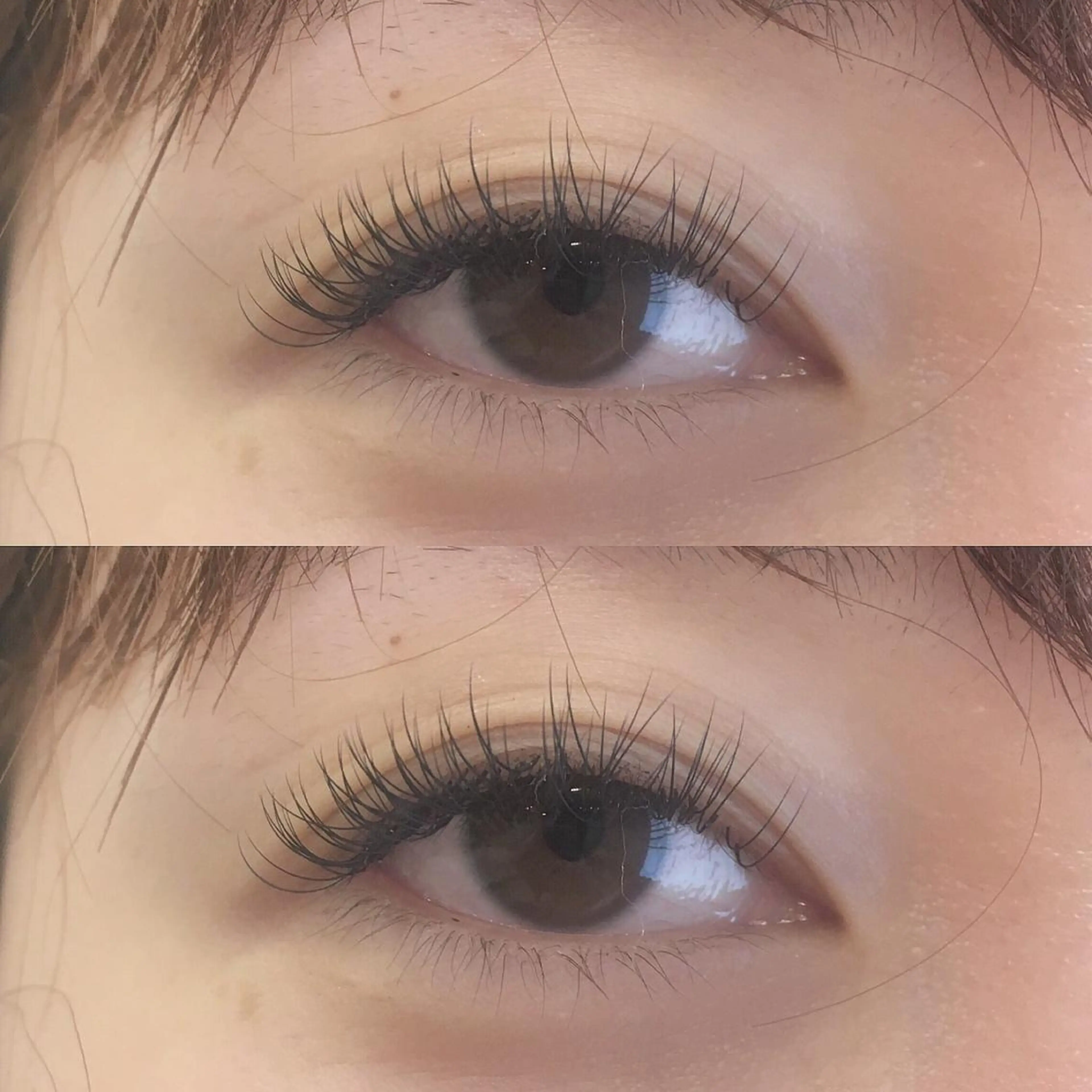 マツエク・マツパ garlandeyelash所属・新中 茉莉香の眉毛・アイブロウイメージ