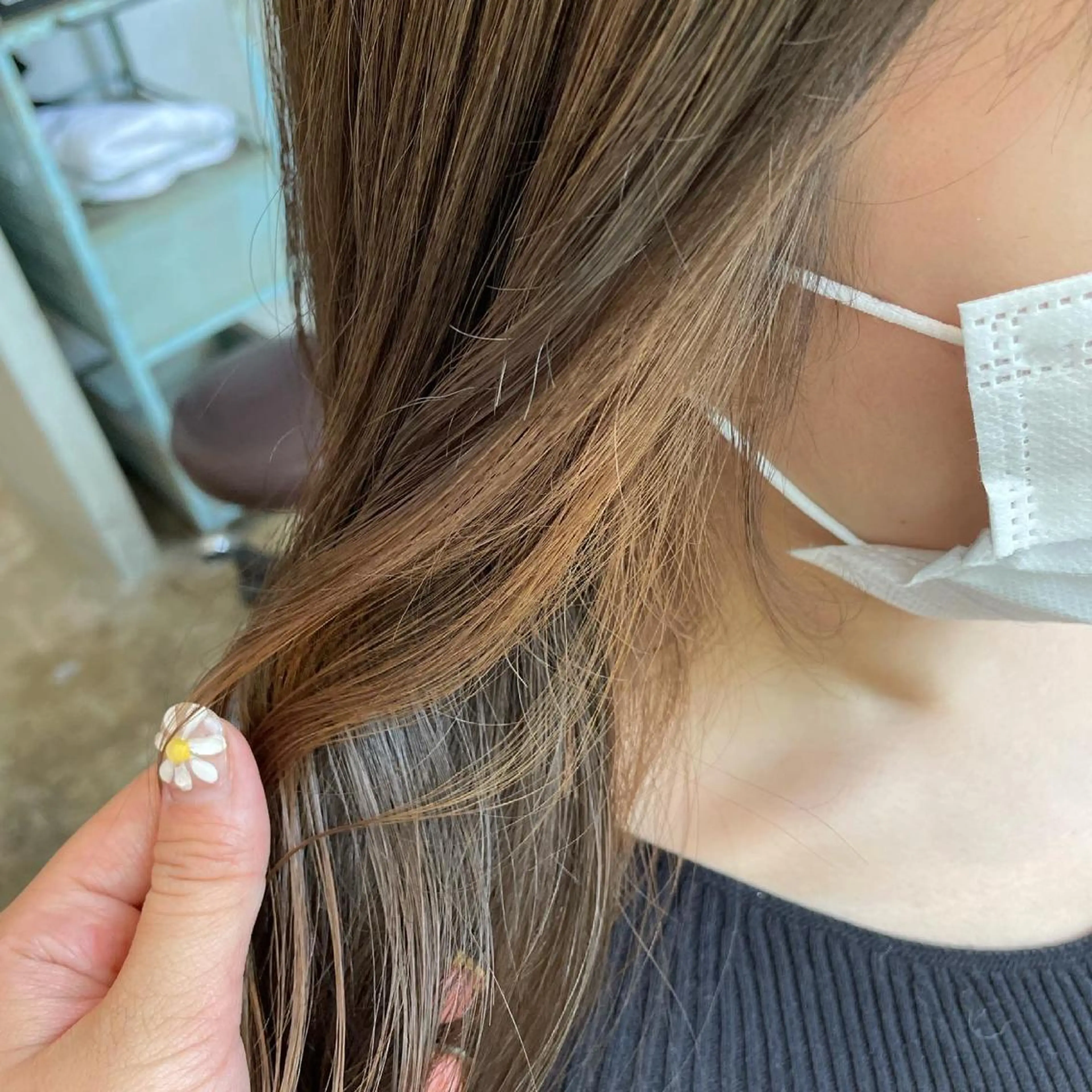 セミロング Lycka所属・ナギサ/ 大分森町のヘアスタイル