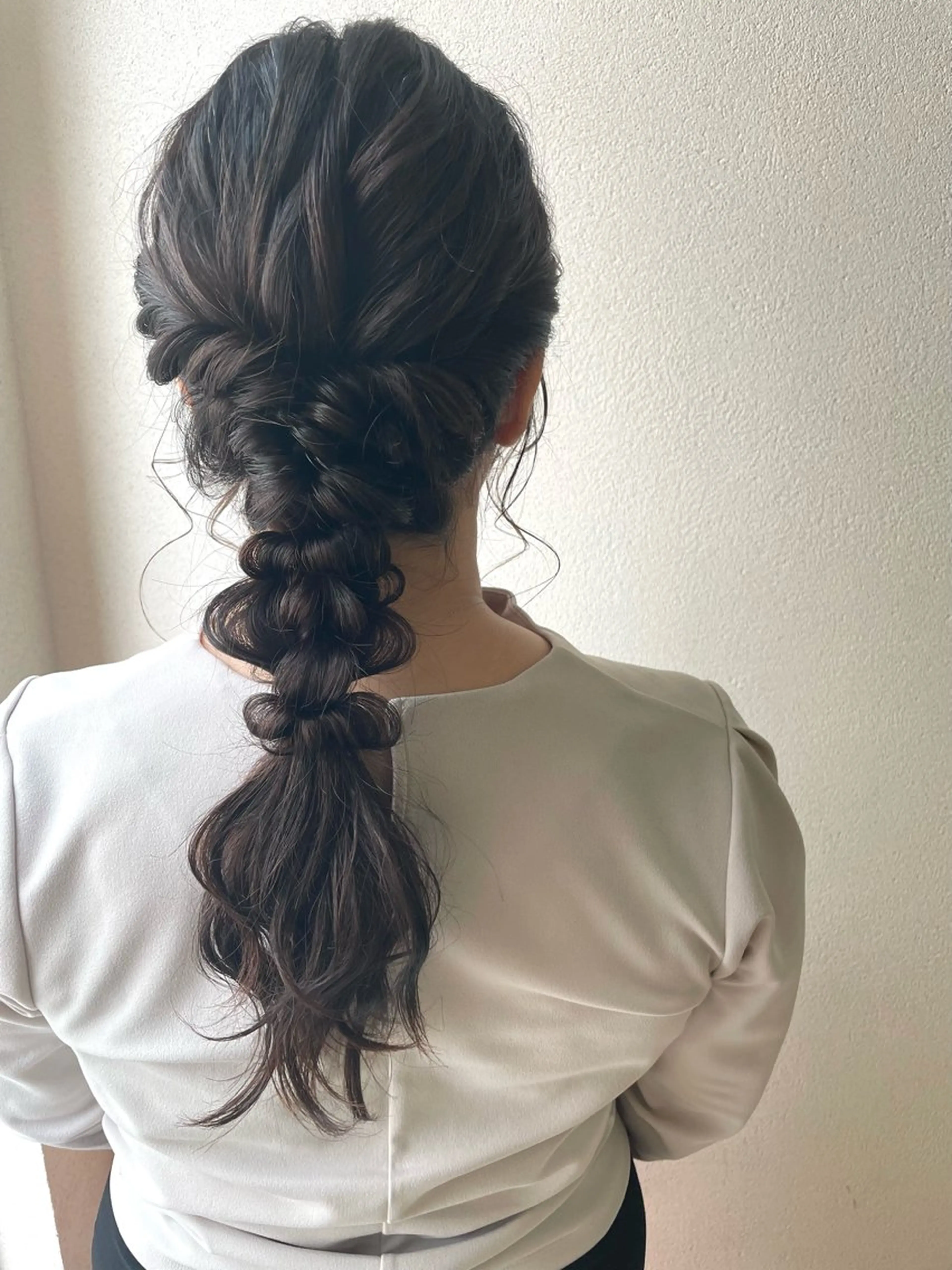 ロング ヘアアレンジ 沢田 瞳のヘアスタイル