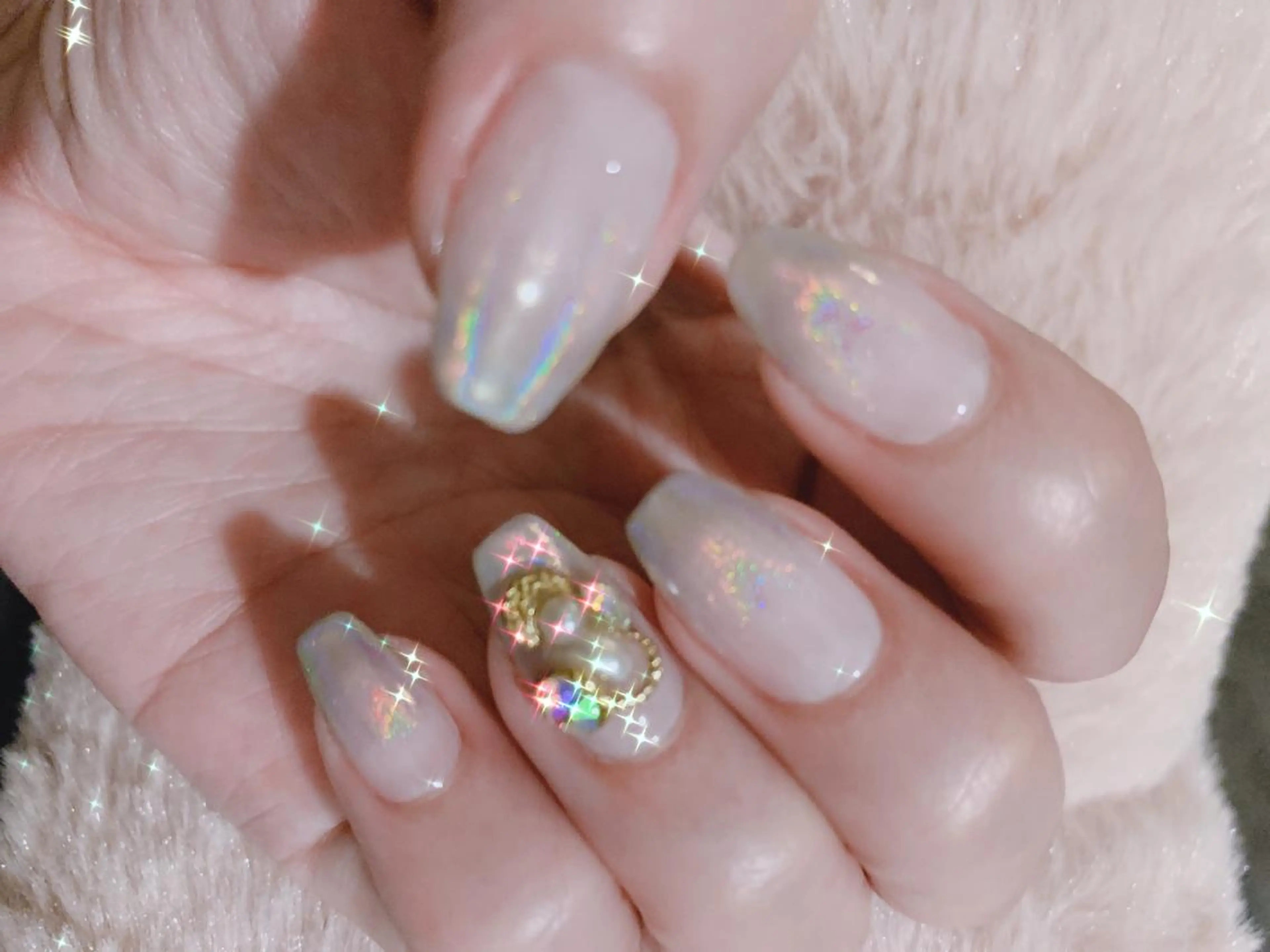 ネイル マルサンカクシカク所属・○△□ 守口市のネイルデザイン