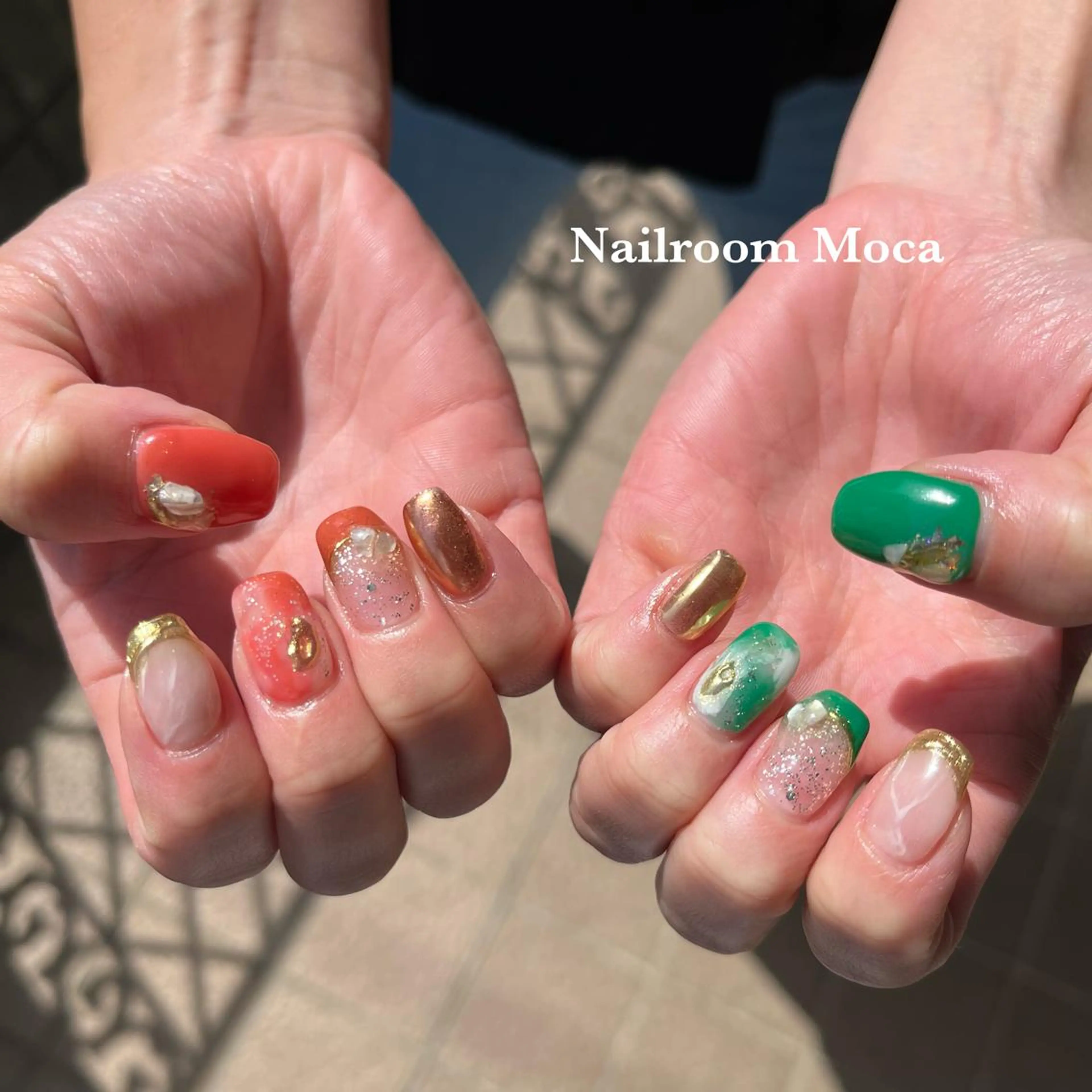 ネイル Nailroom Mocaのネイルデザイン