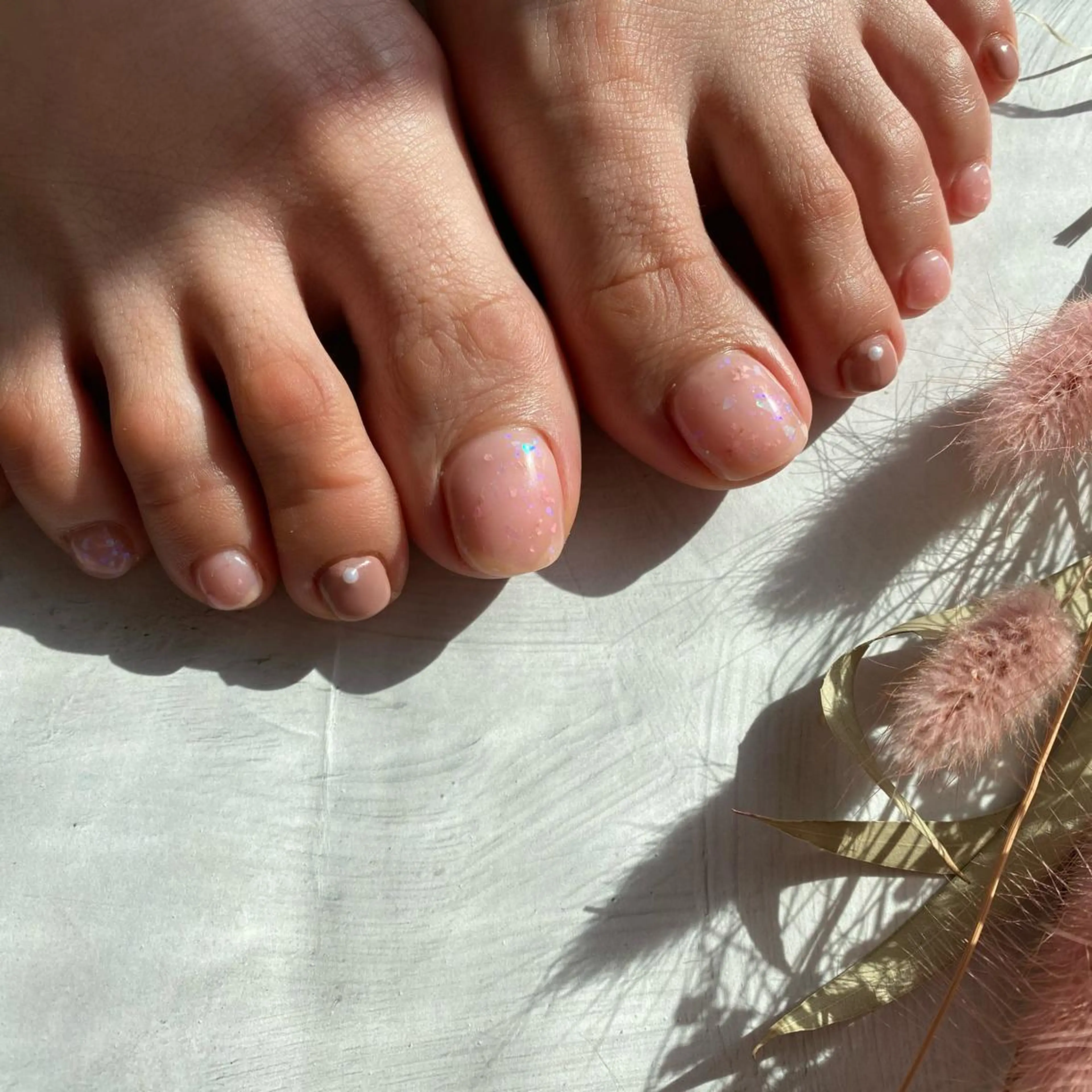 ネイル ネイルPetit Ribbonのネイルデザイン