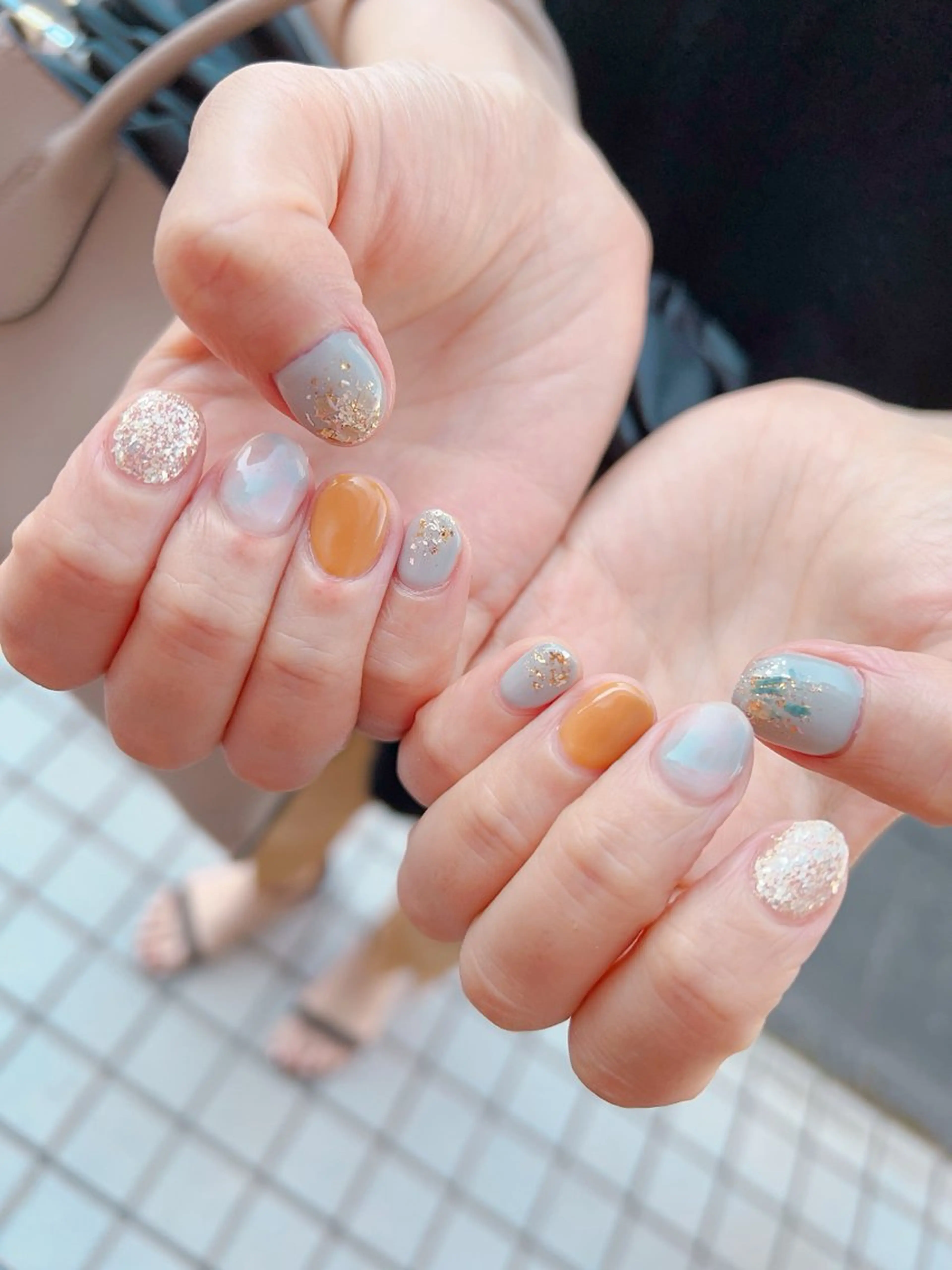 ネイル ハンドネイル ハンドケア kaenail 瑞江のネイルデザイン