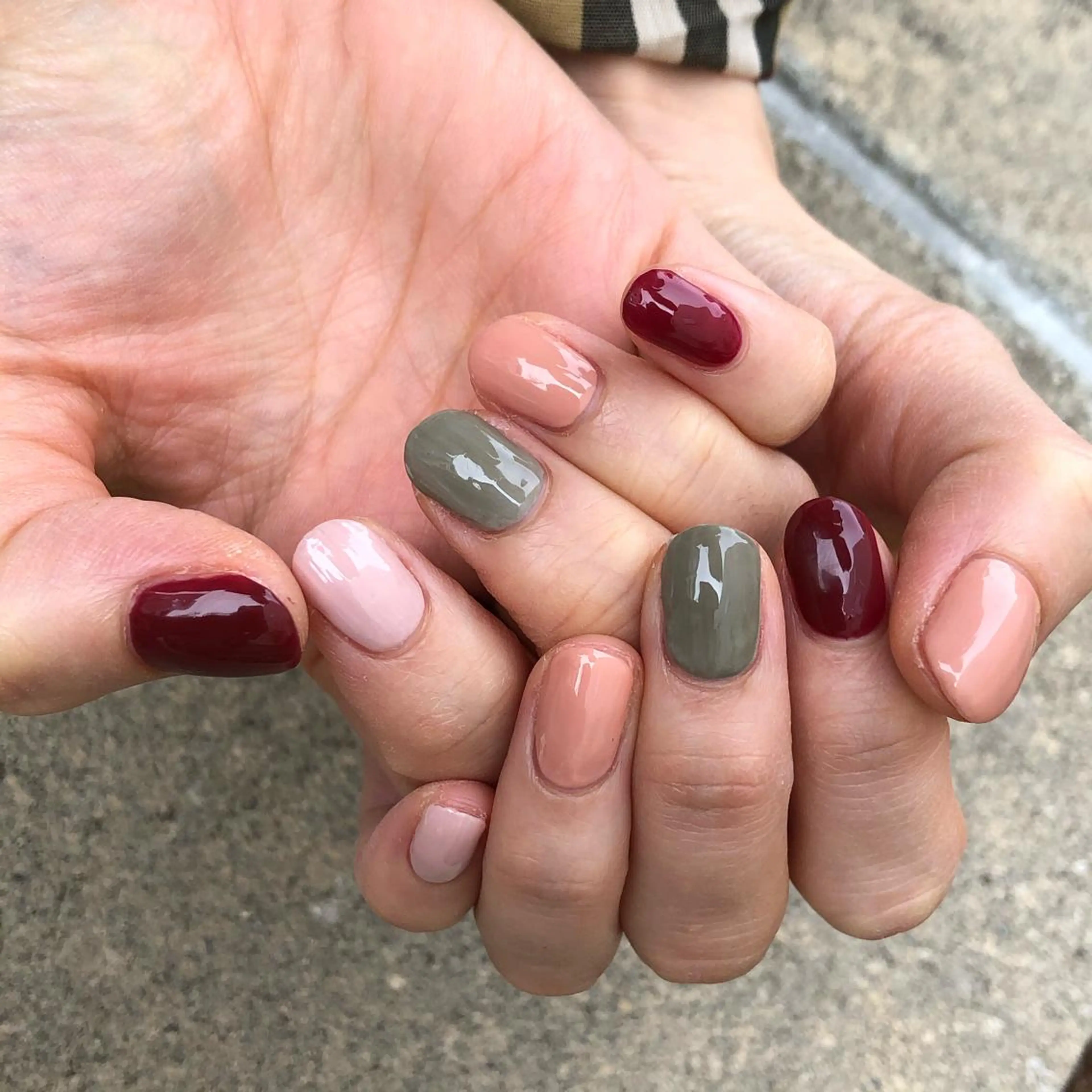 ネイル shimizu yuuのネイルデザイン