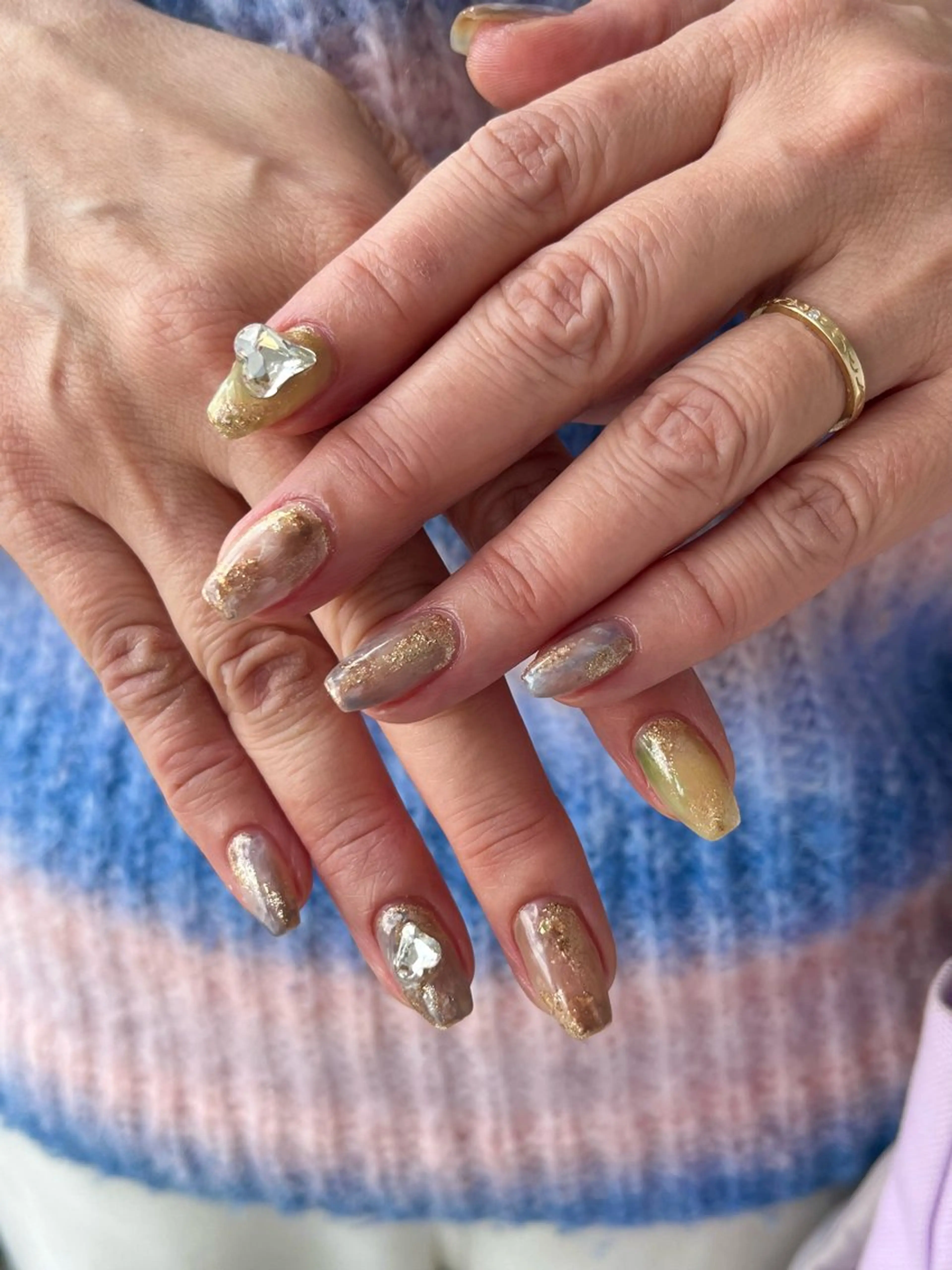 ネイル ハンドネイル Momonails Ayanoのネイルデザイン