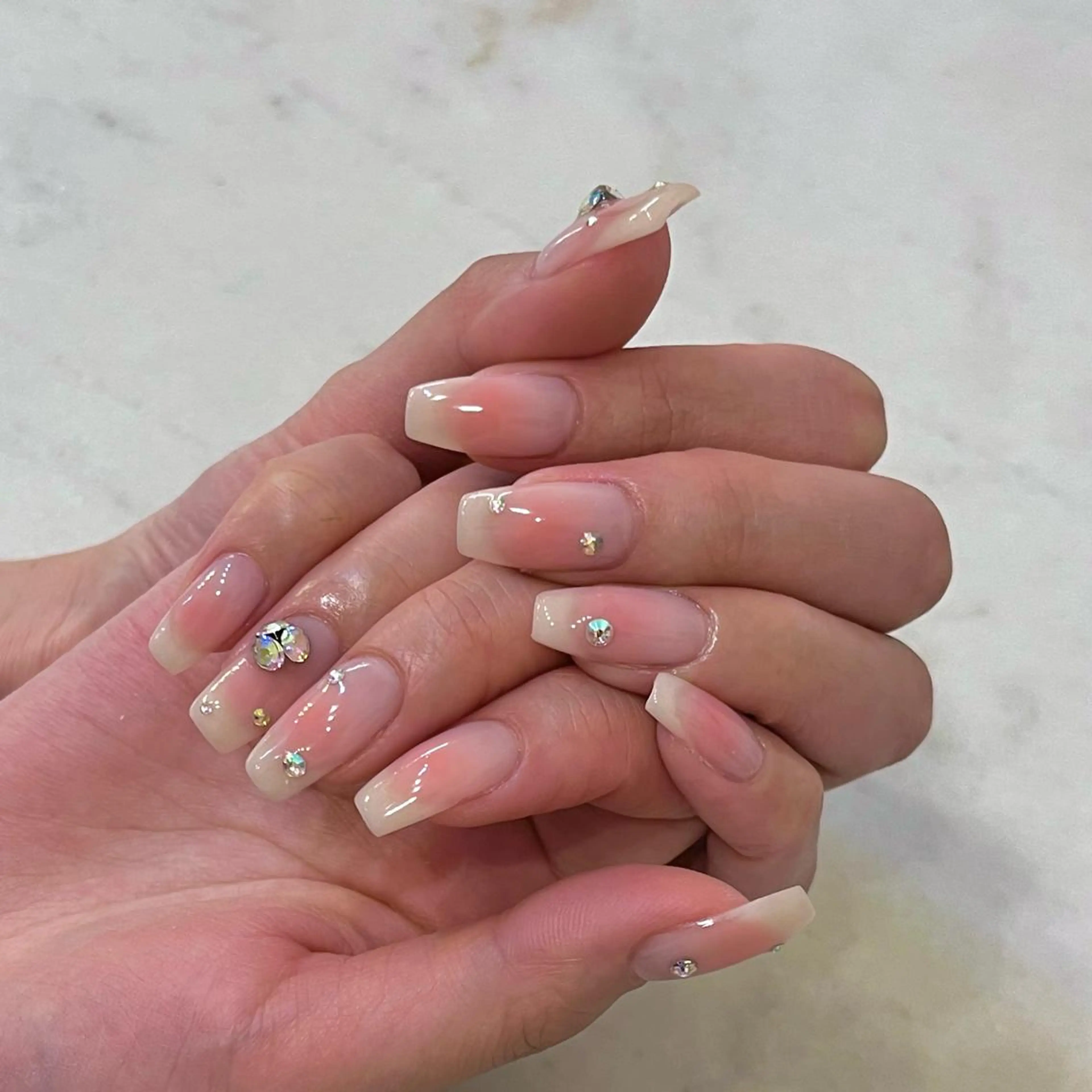 ネイル 🍑uchida momoka🍑のネイルデザイン