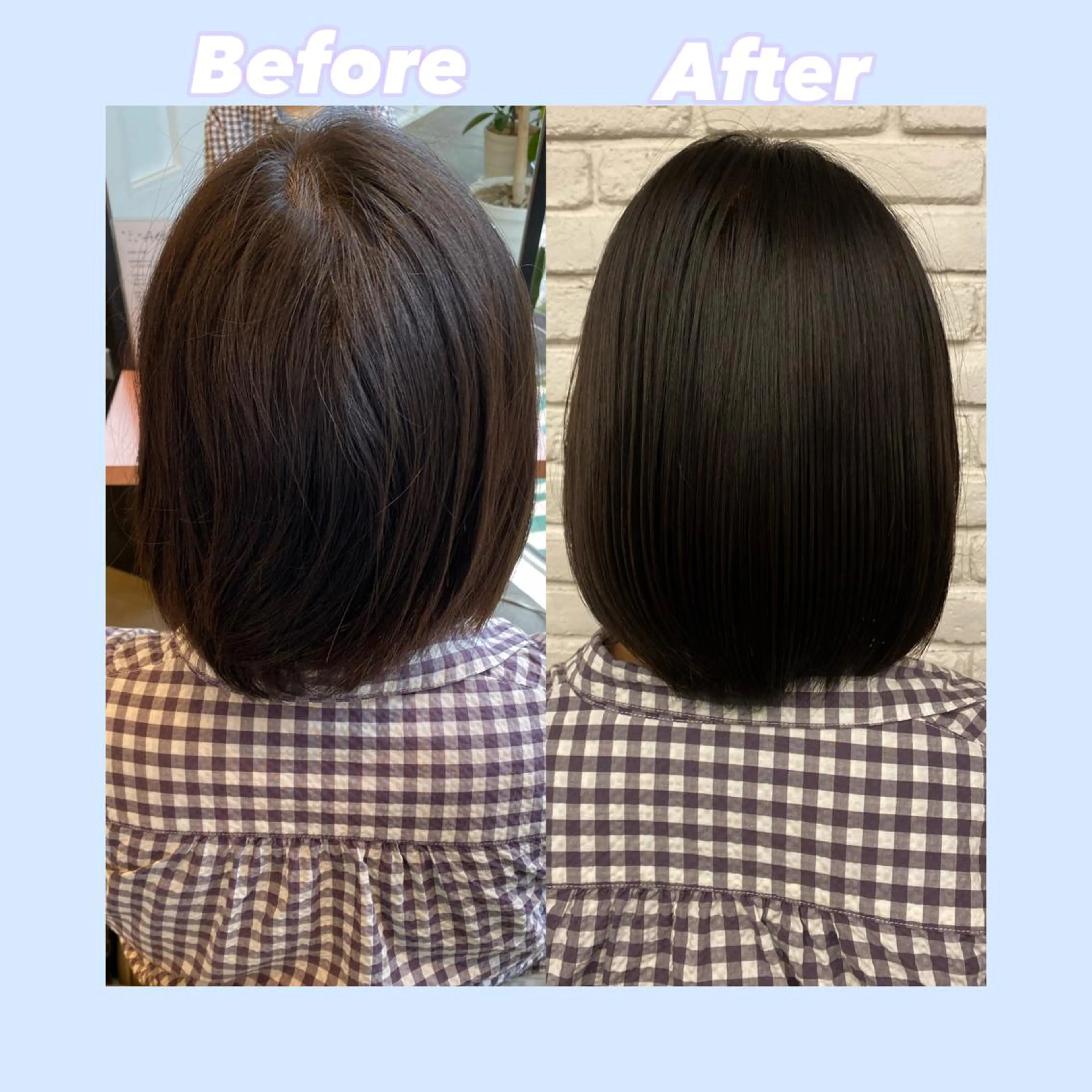 ショート パーマ ストレートパーマ sand yokohama所属・✨️今だけ無料✨️ 鶴田みなみのヘアスタイル