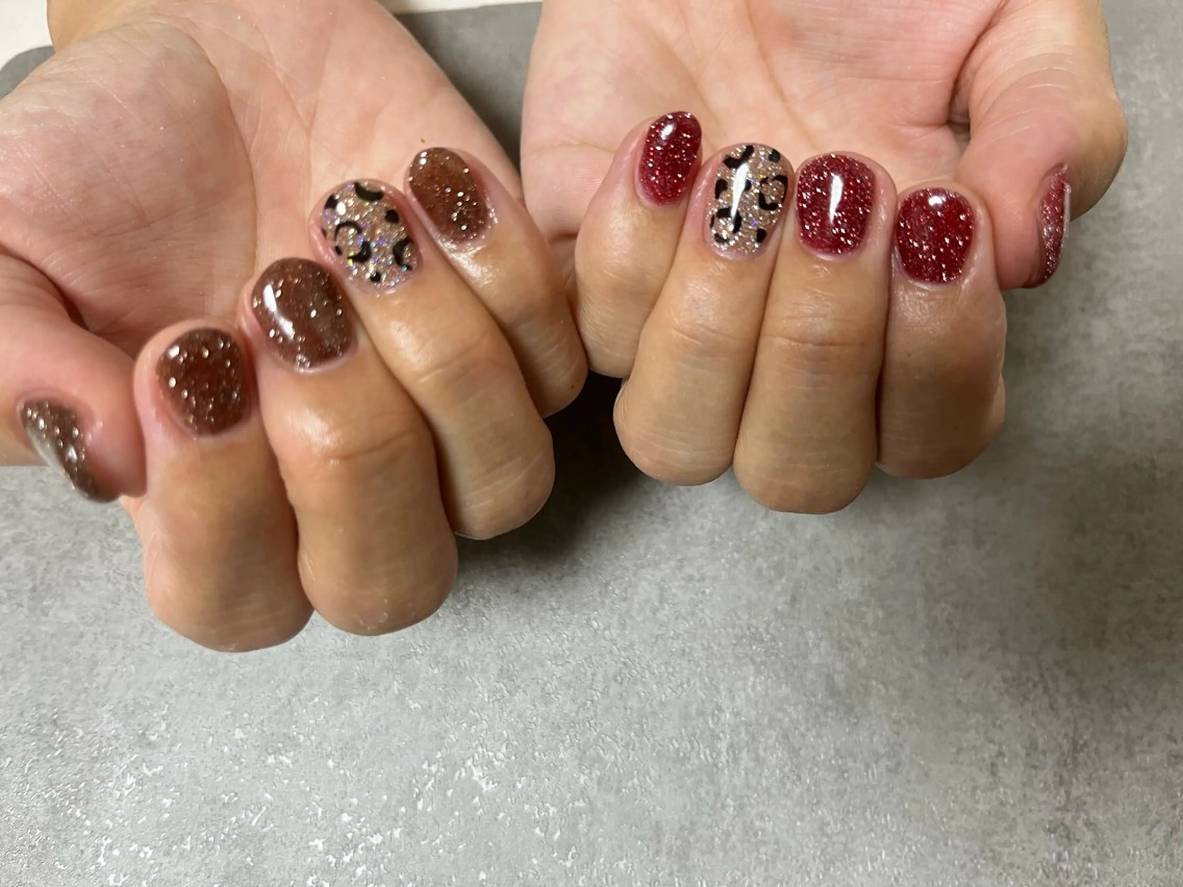ネイル ハンドネイル Nailsalon Sunflowerのネイルデザイン