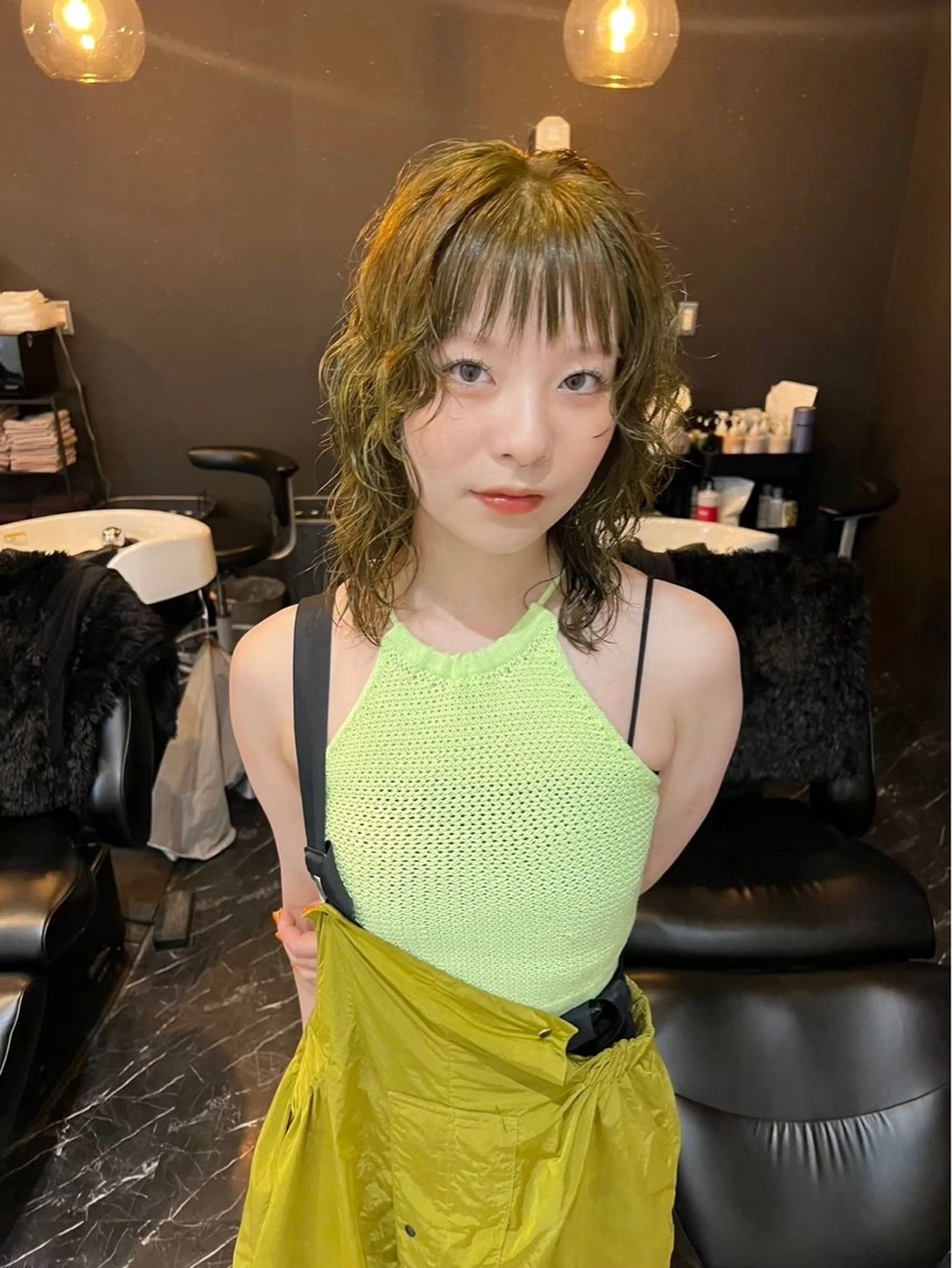 ショート カラー トレンド×デザイン DEAN岡崎店のヘアスタイル