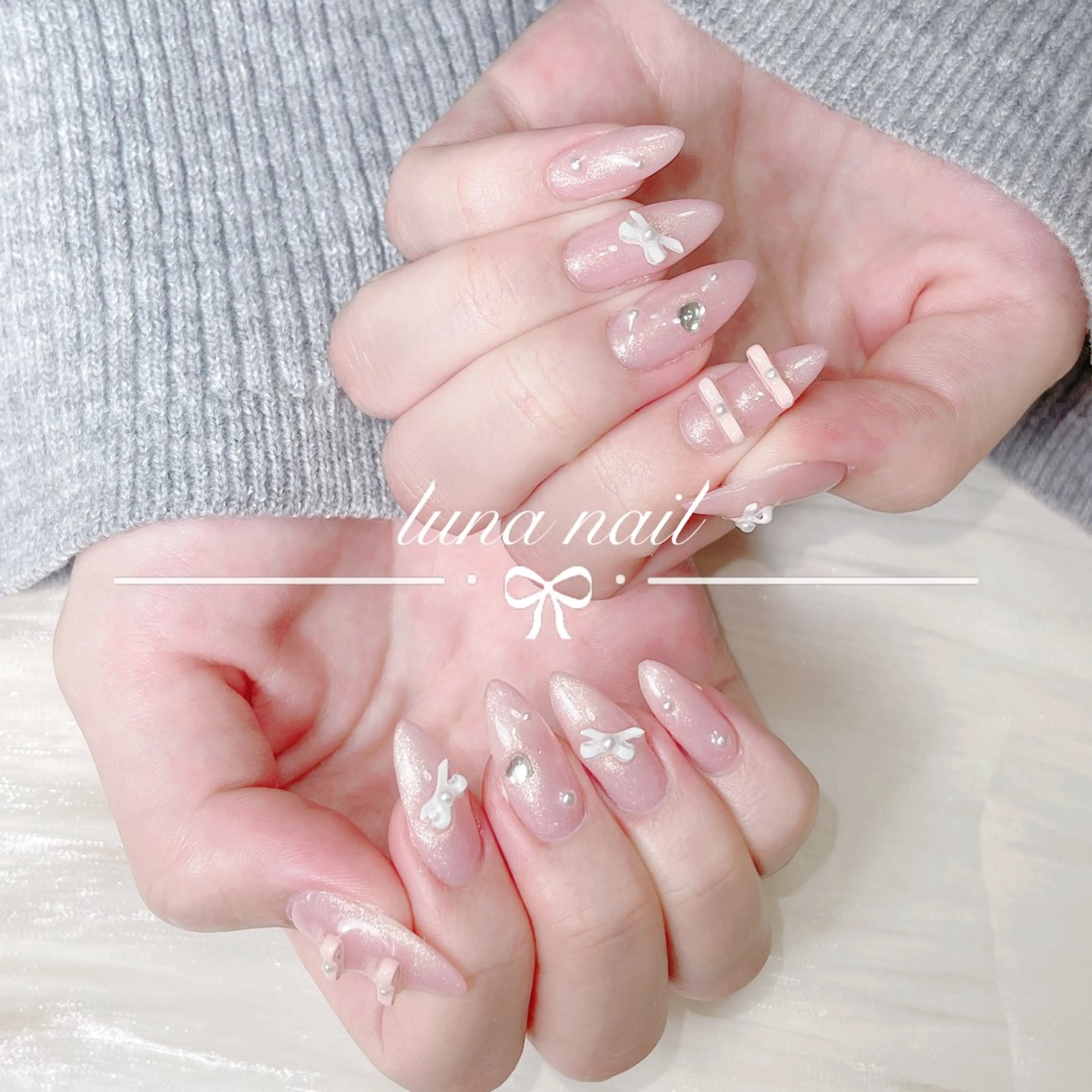 ネイル luna nail ＆eyelashのネイルデザイン