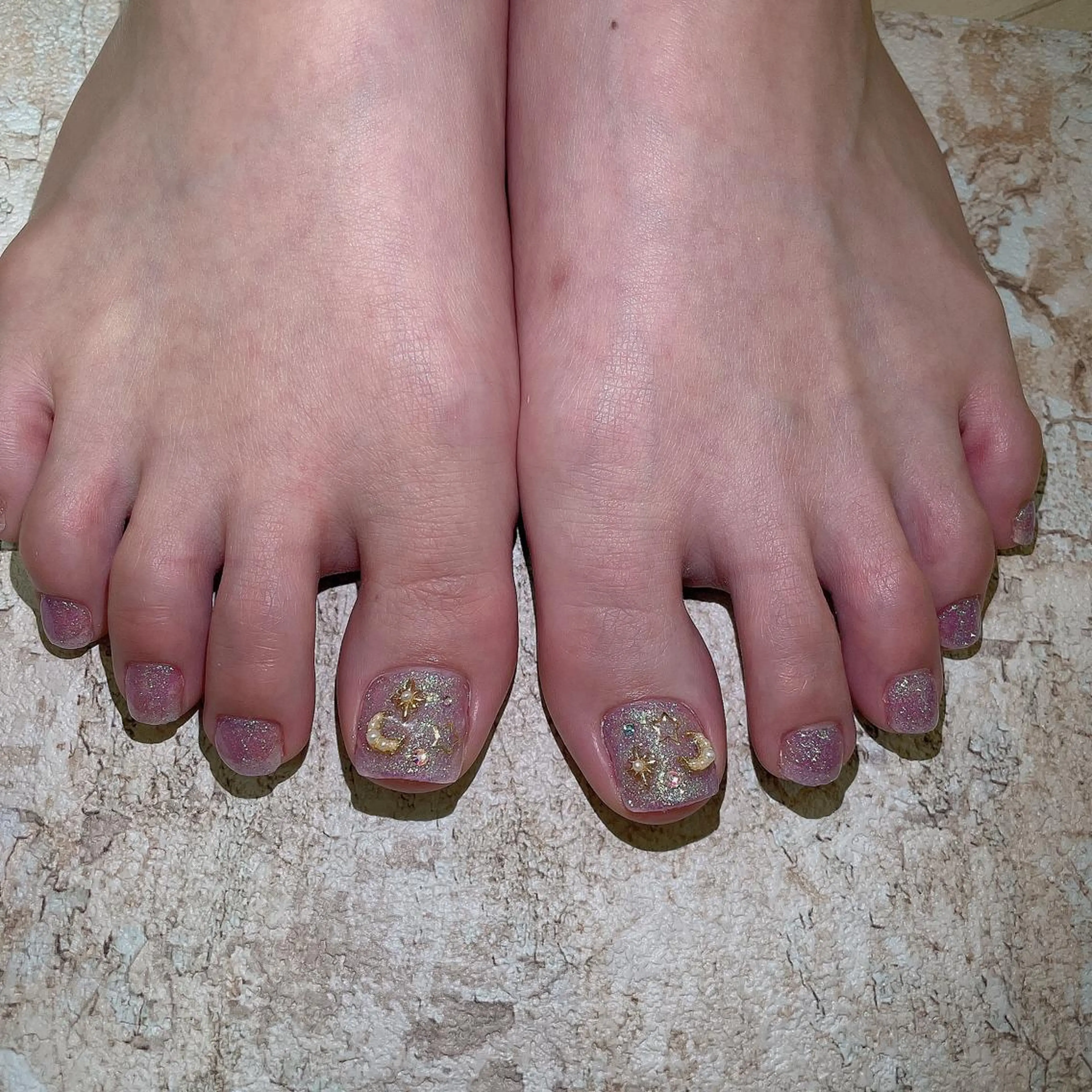 ネイル アートネイル フレンチネイル ジェルネイル グラデーション 韓国ネイル Nail room Bimano所属・Bimano seica♡+°のネイルデザイン