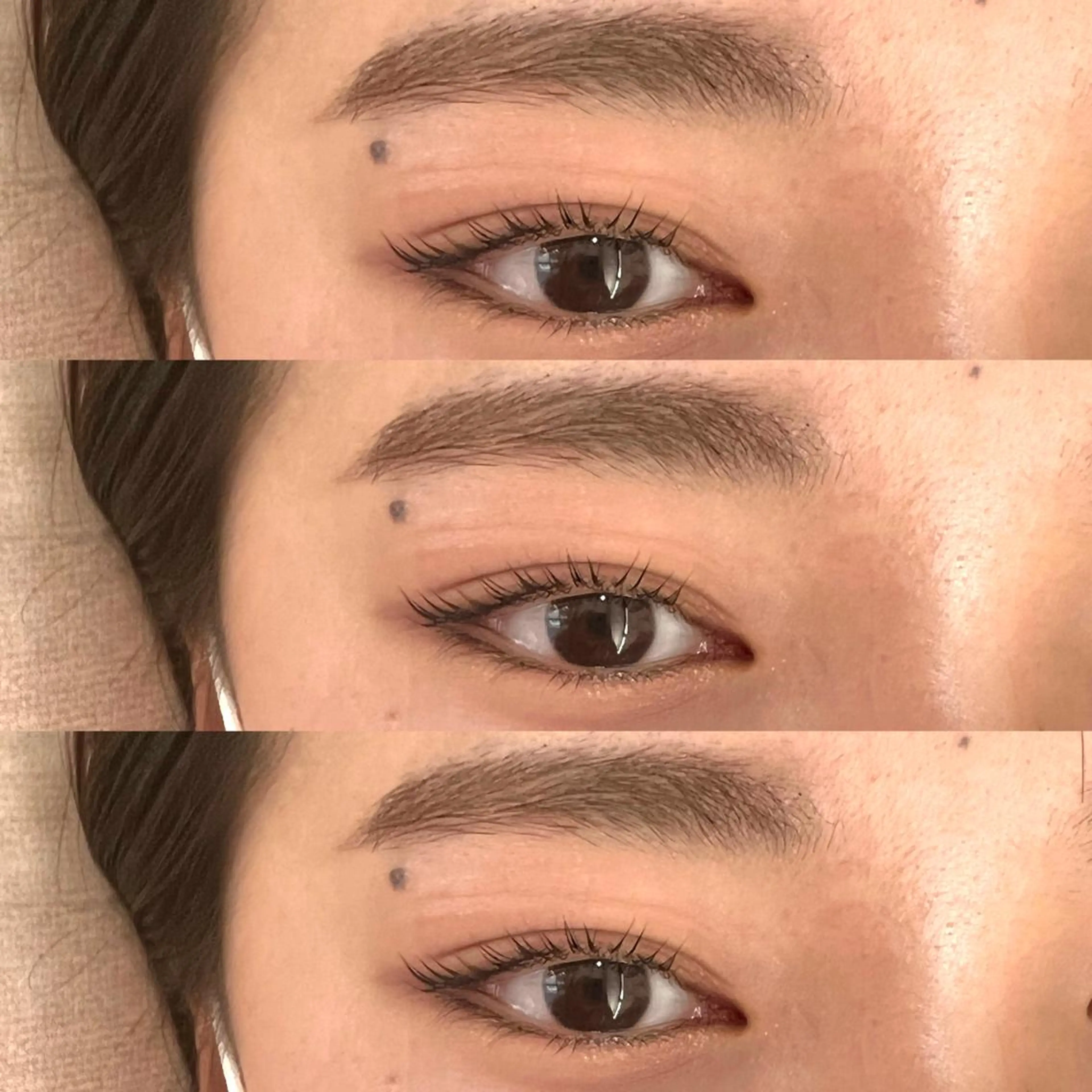 マツエク・マツパ パリジェンヌラッシュリフト ミントラッシュ　　八王子店所属・. 𝗬𝗨のマツエク・マツパデザイン