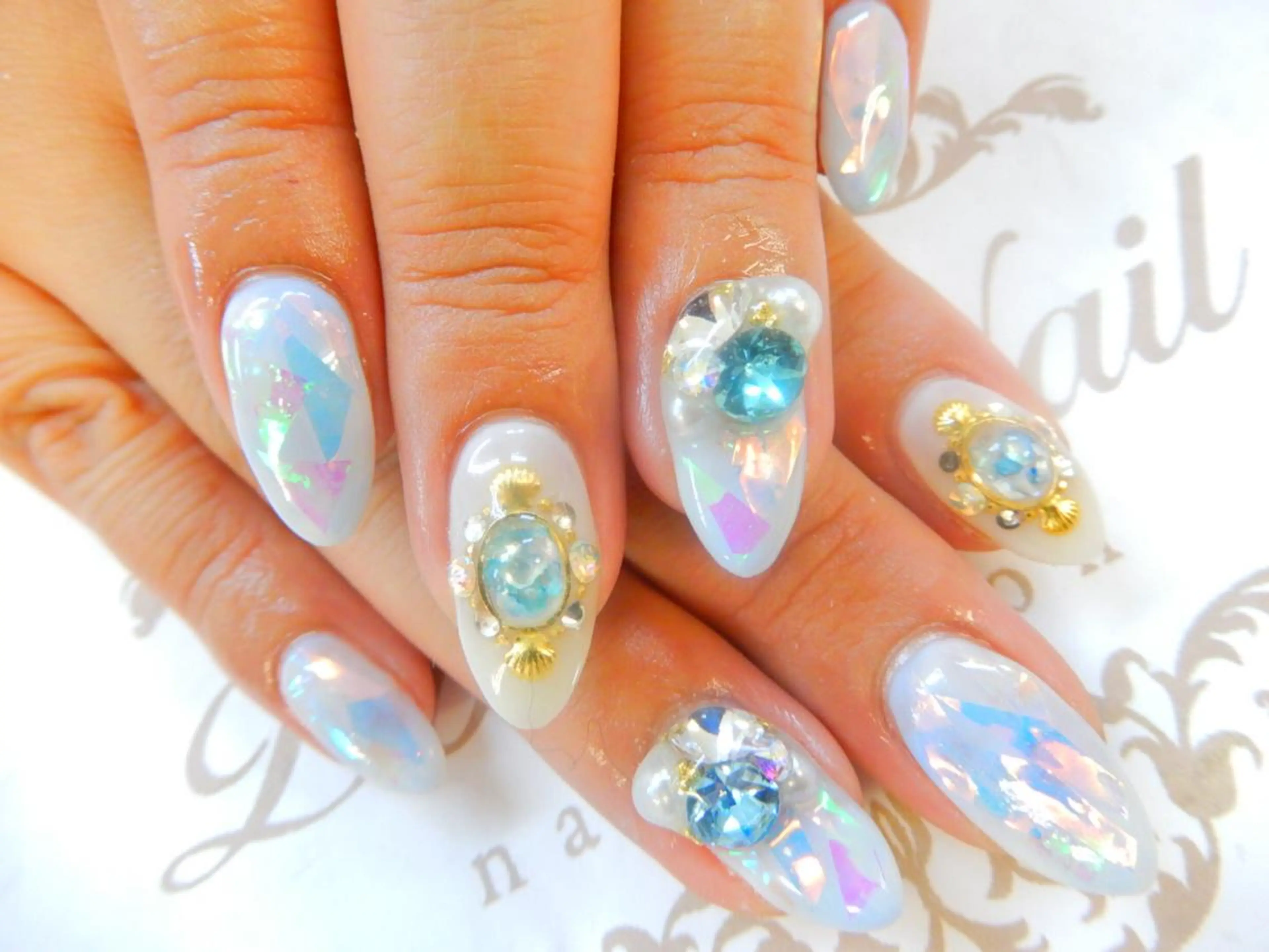 ネイル アートネイル ジェルネイル ソフトジェル Dolce.Nail 柏店のネイルデザイン