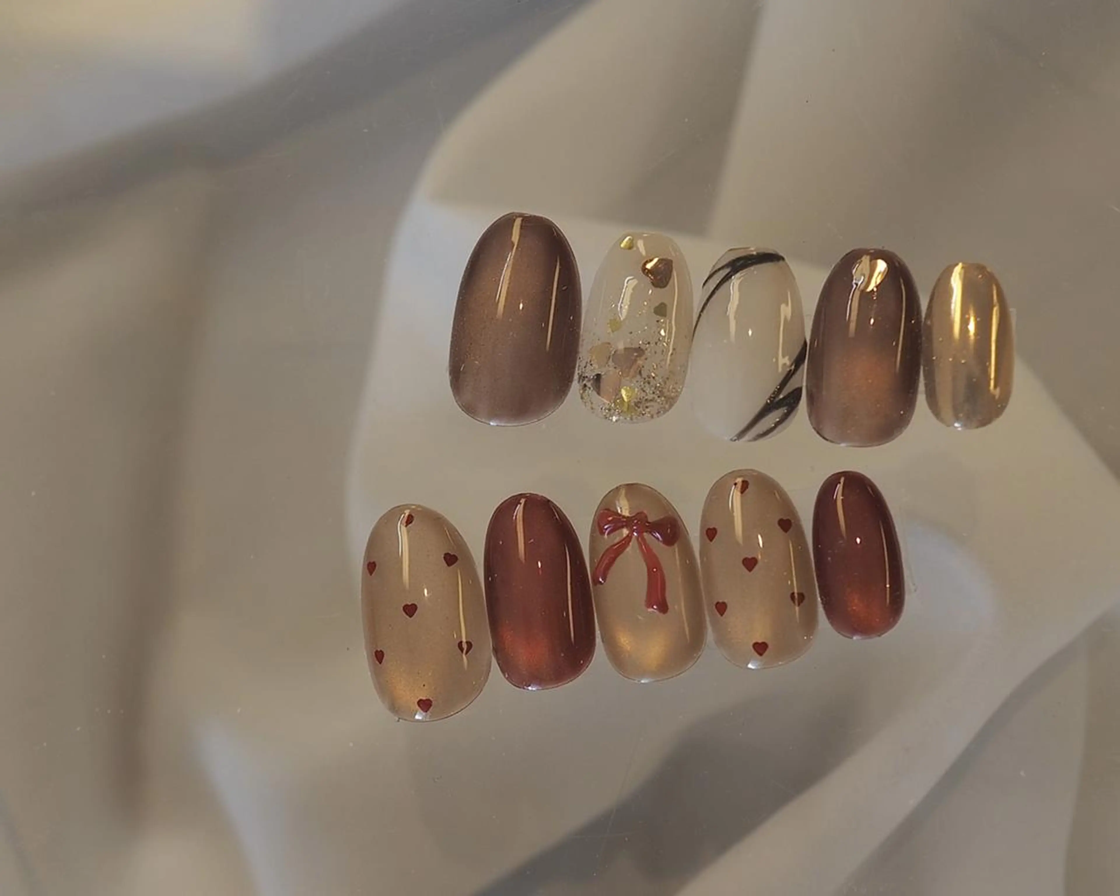 ネイル ハンドネイル 田中 （ネイリスト）のネイルデザイン