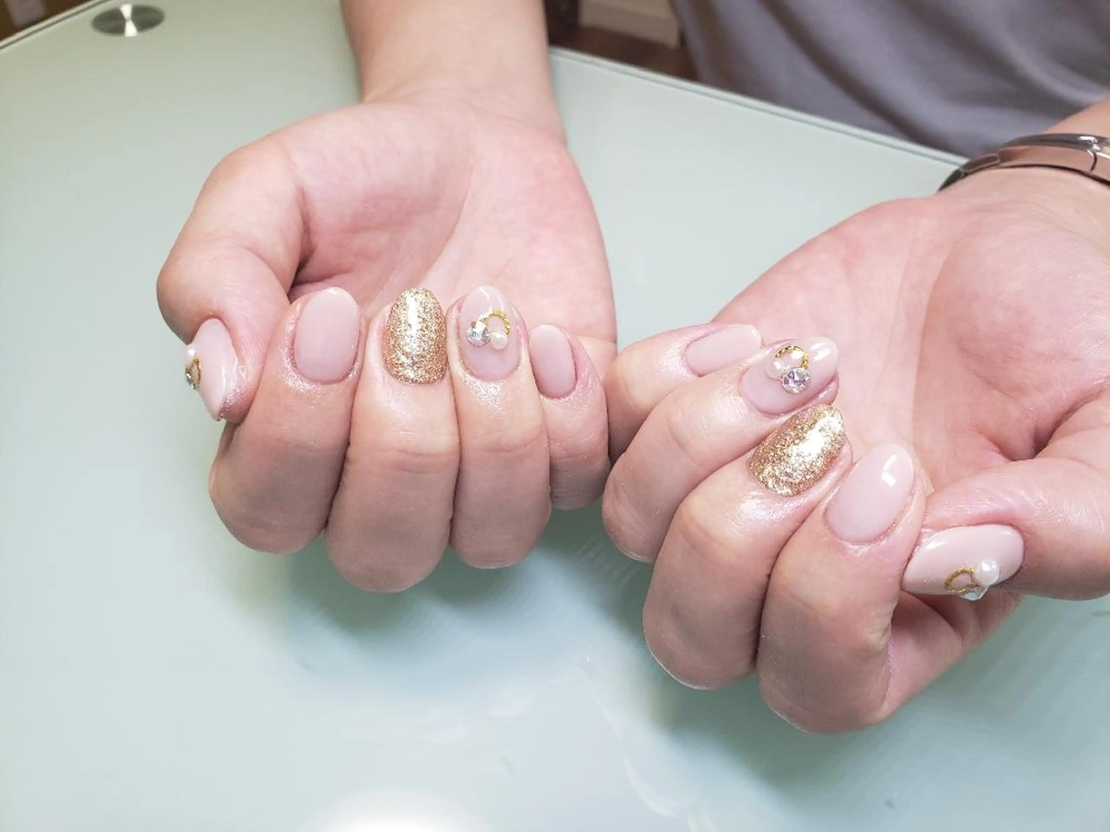 ネイル ハンドネイル Lapis  Nailのネイルデザイン