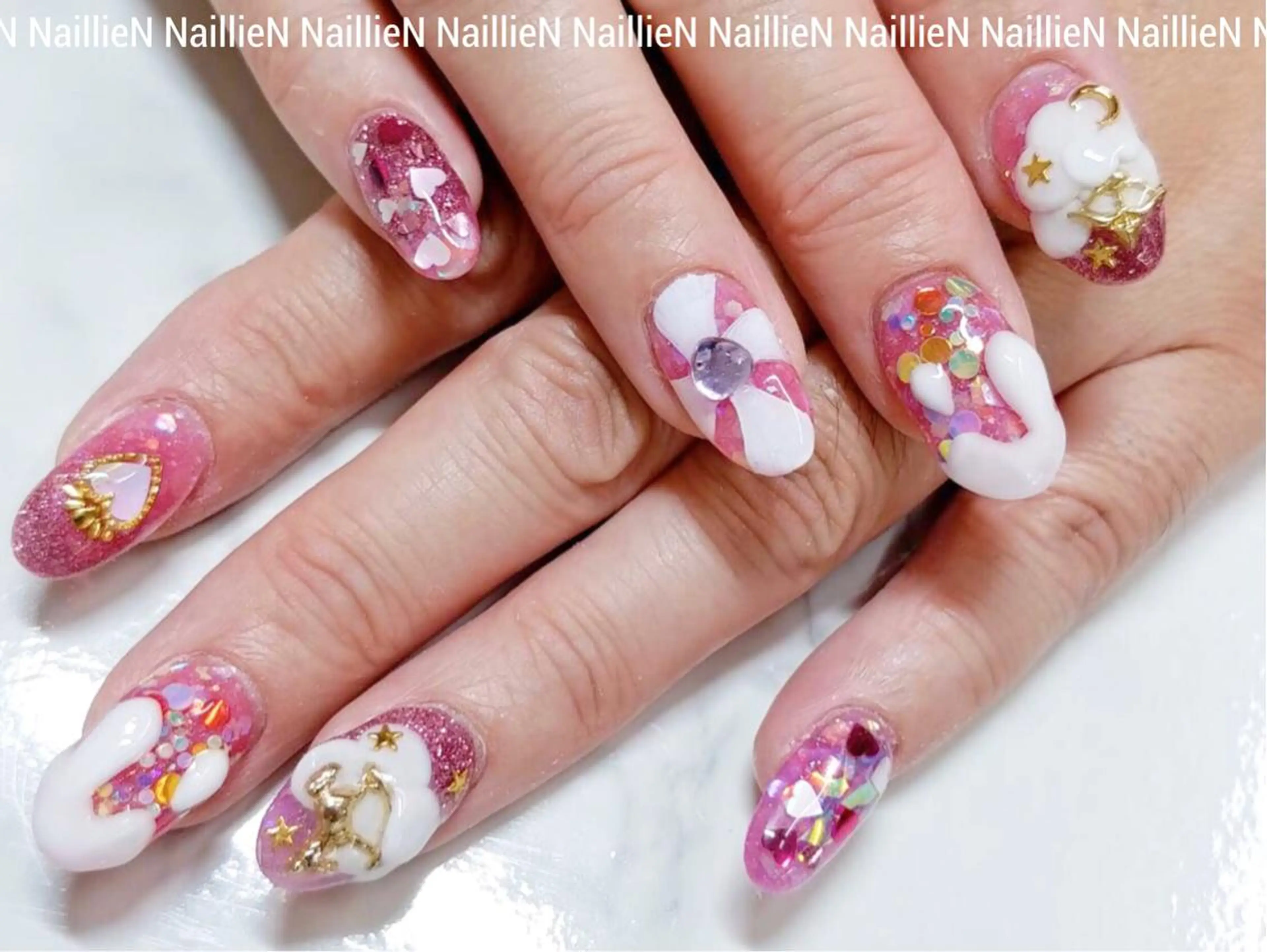 ネイル ハンドネイル Nail lieNのネイルデザイン