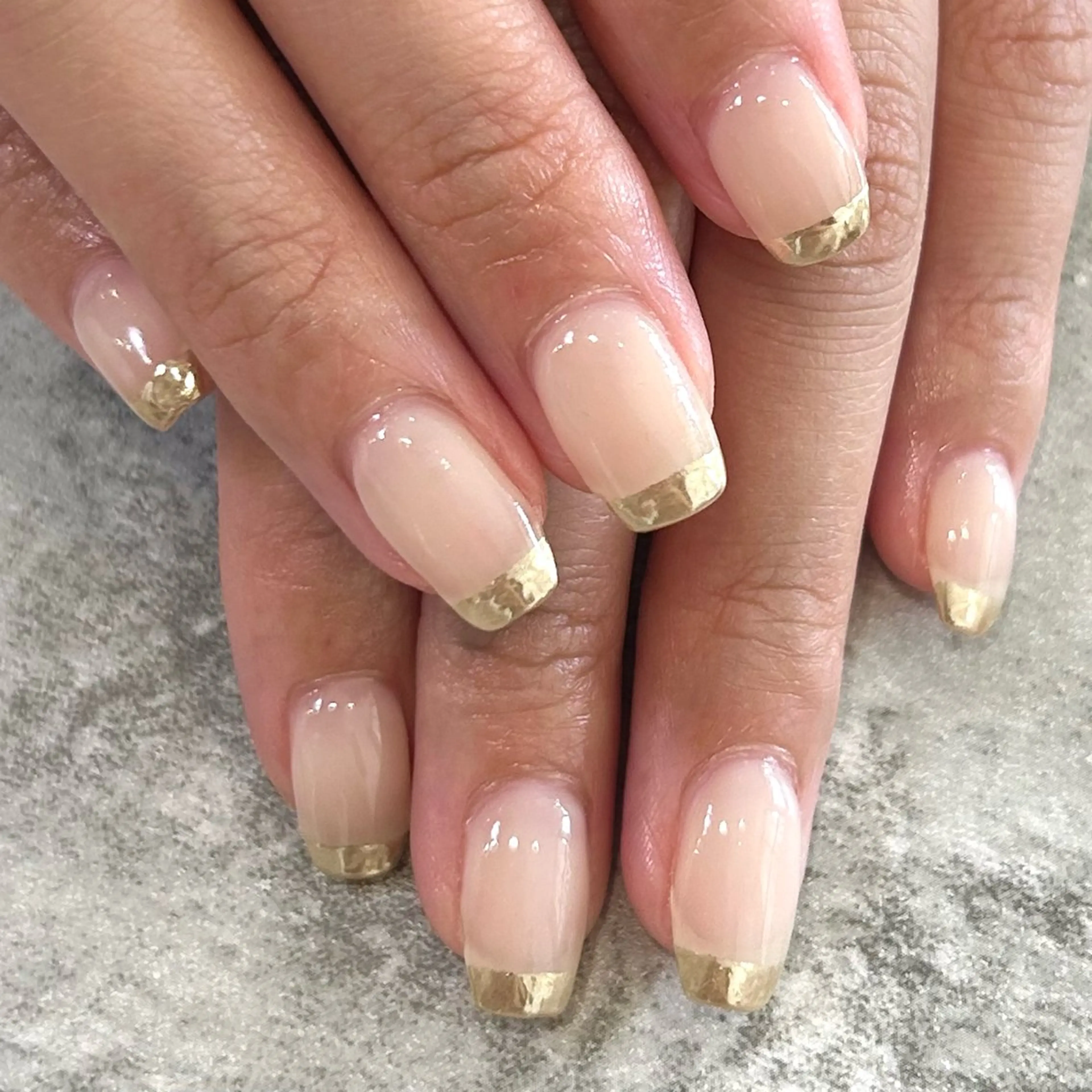 ネイル フレンチネイル ミラーネイル ワンカラーネイル シンプルネイル ハンドネイル Platluce. AINAのネイルデザイン