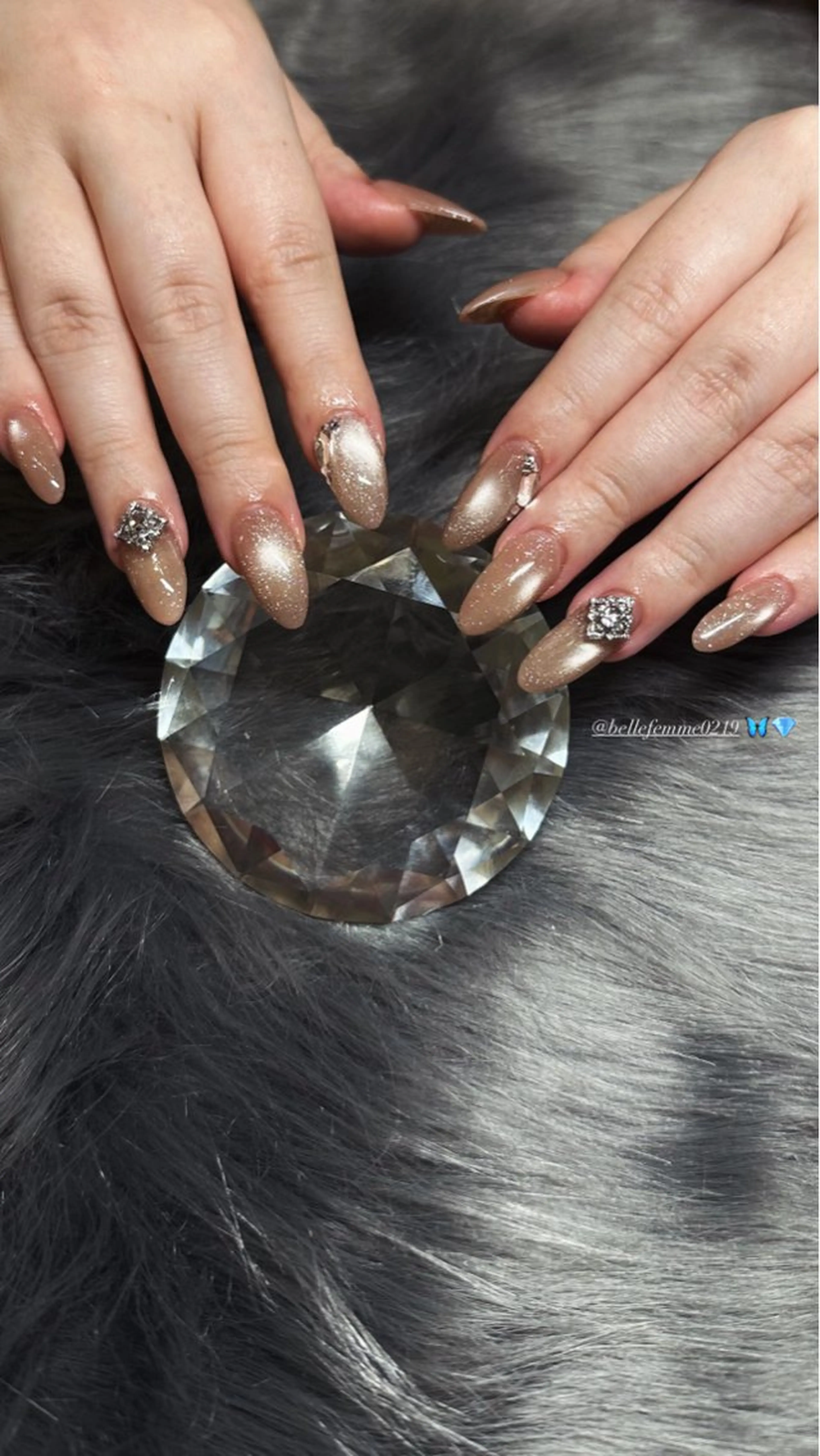 ネイル ハンドネイル Belle Fammeのネイルデザイン