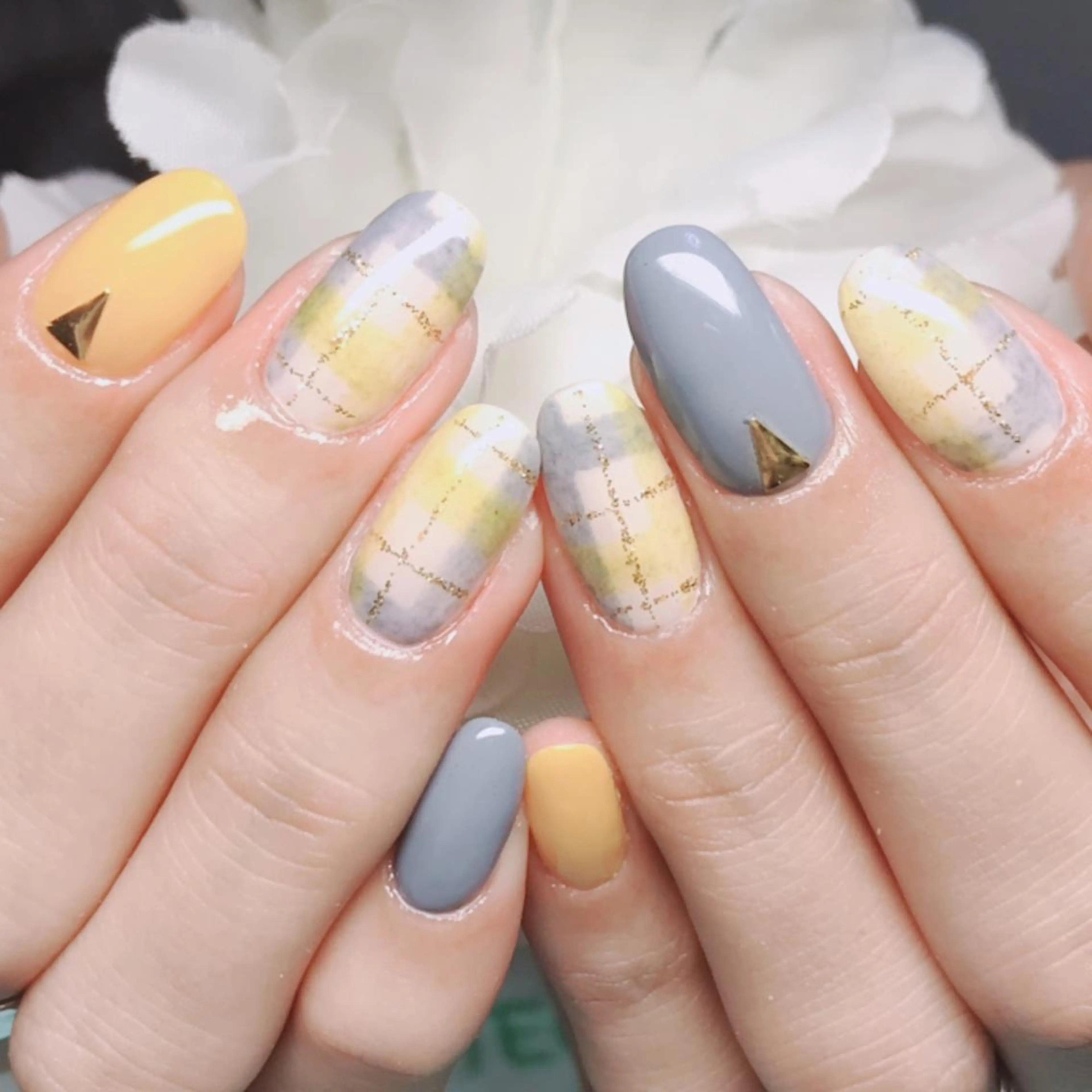 ネイル ハンドネイル Ｎail Ｓalon ertiのネイルデザイン