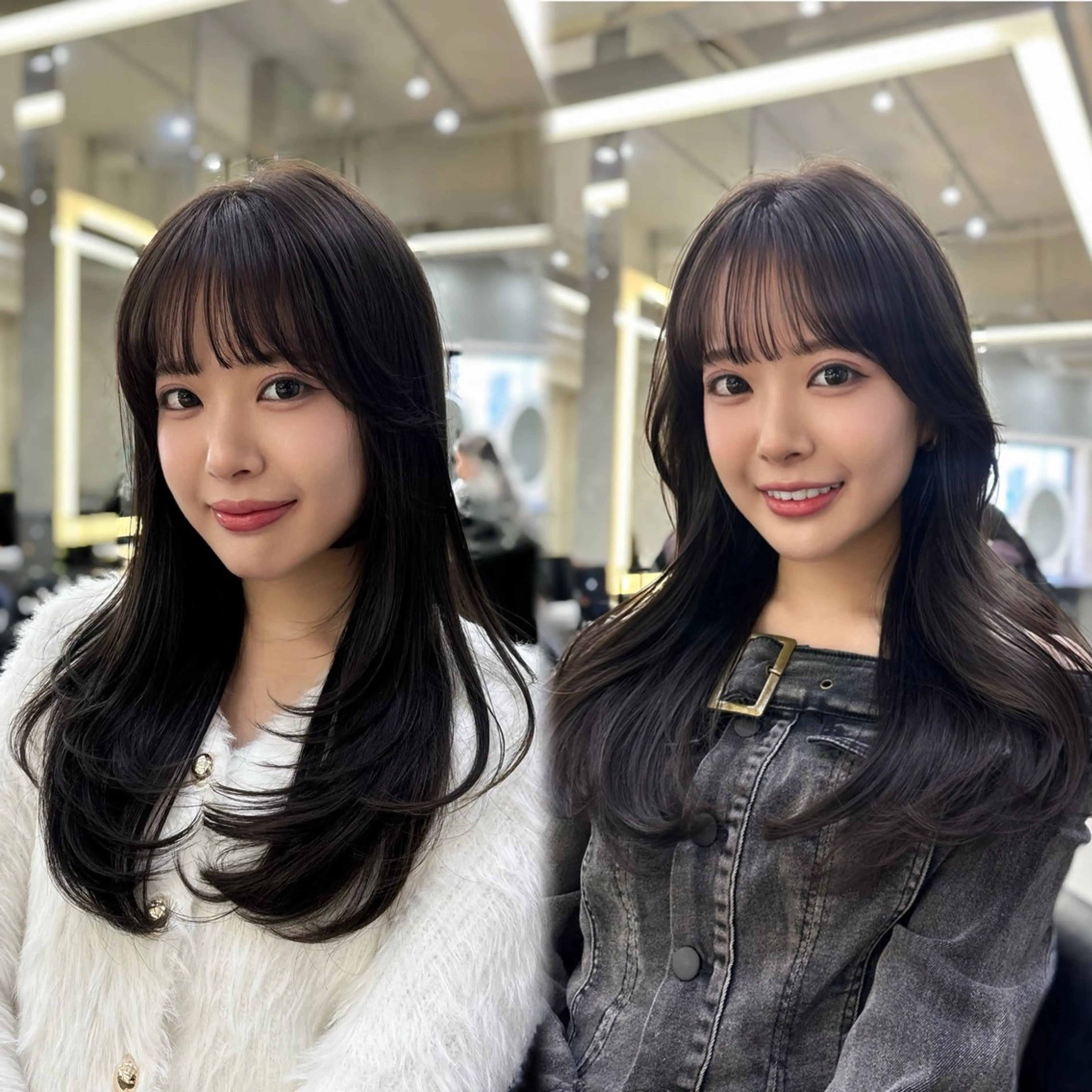 ロング 💖美髪矯正／透明感 カラー💖のぞみのヘアスタイル