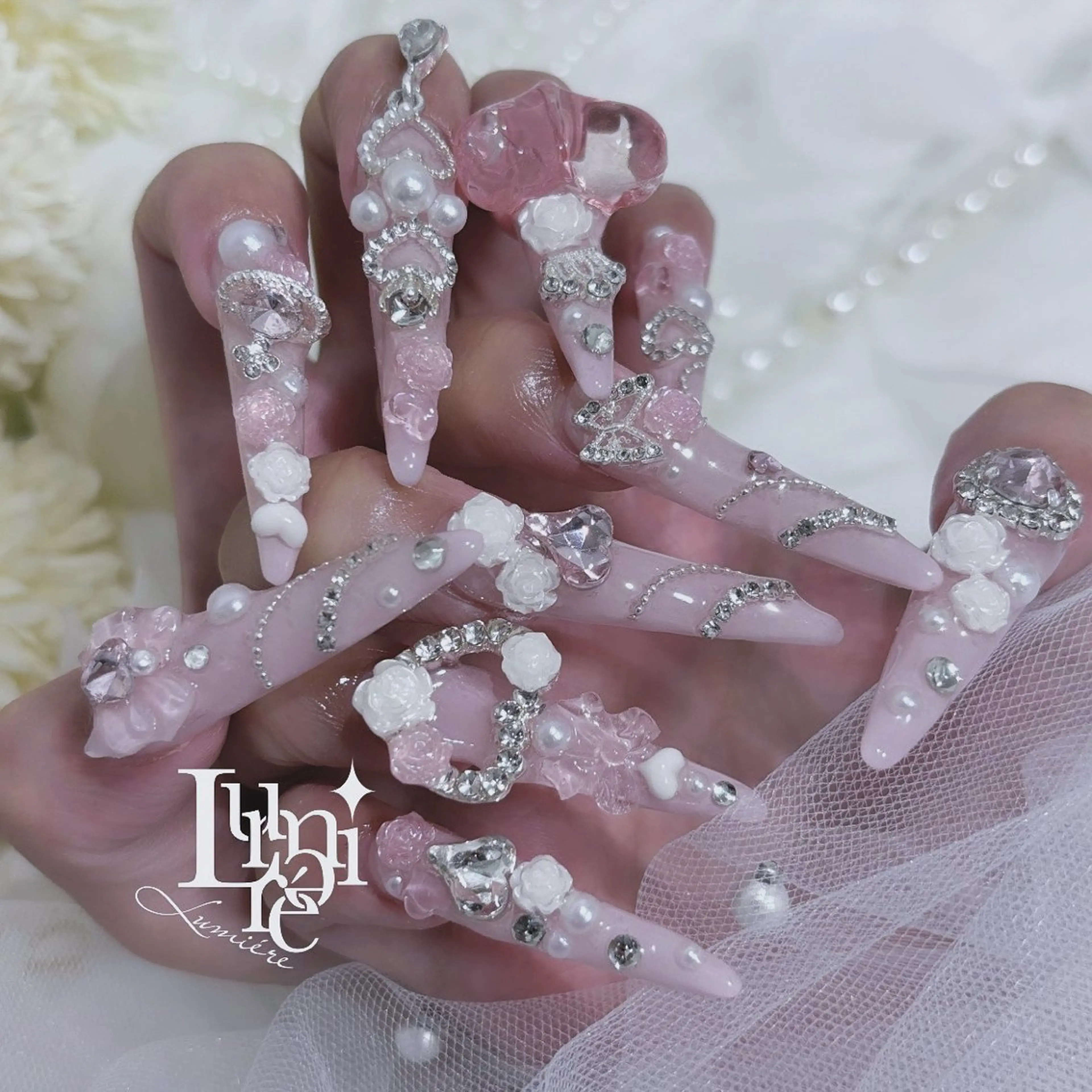 ネイル ハンドネイル Nail salon Lumièreのネイルデザイン