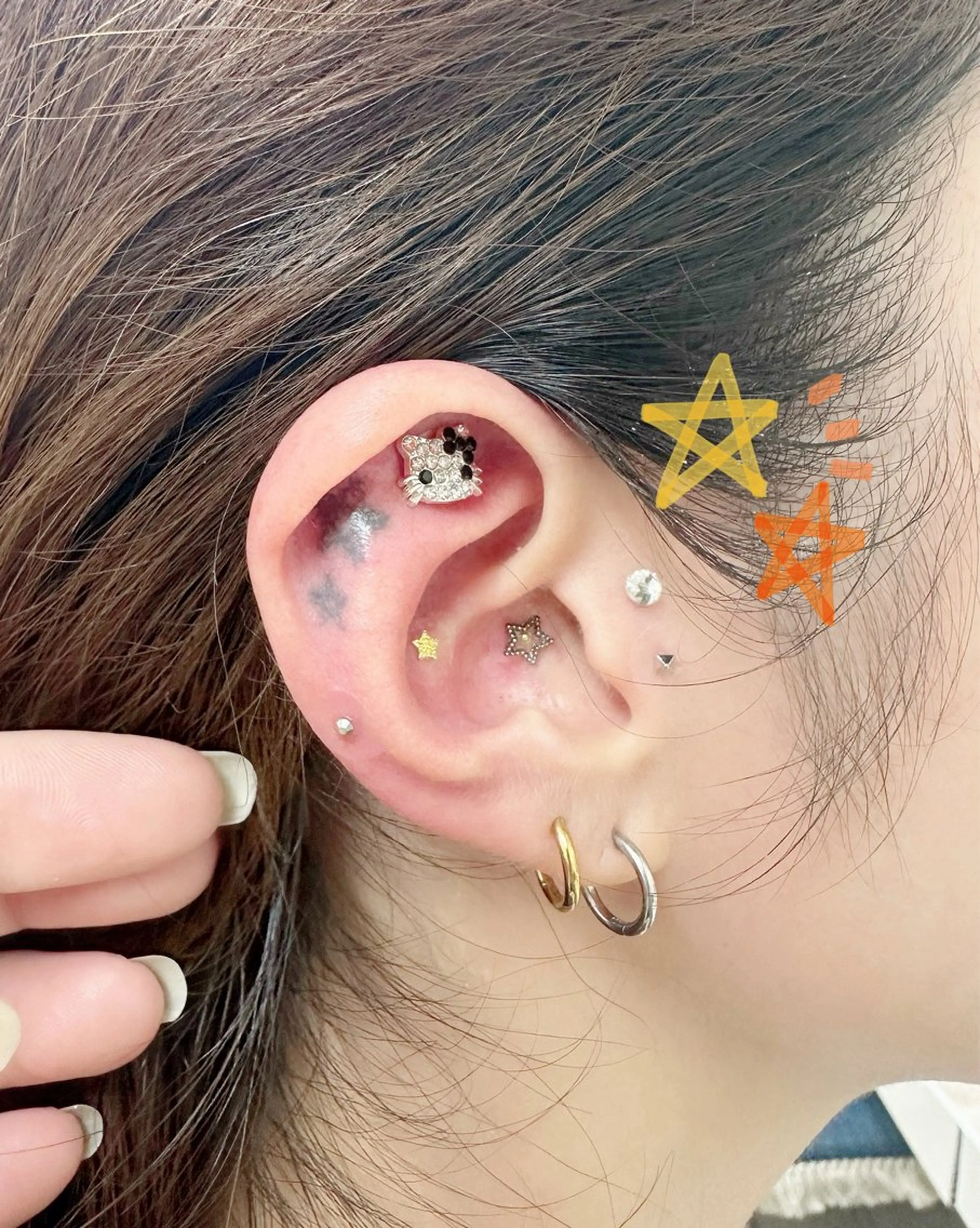 塚田 恵のヘアスタイル