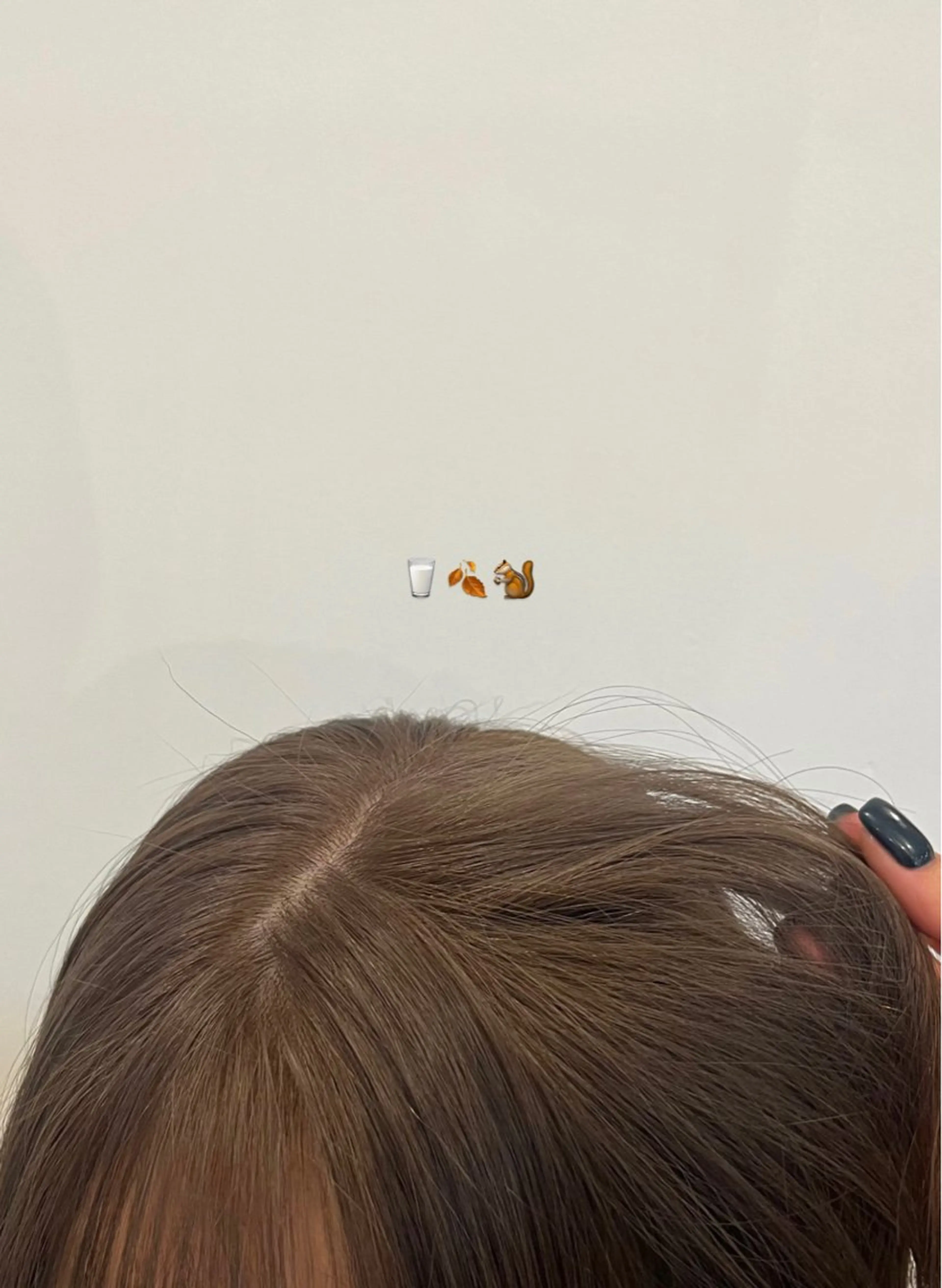 ロング カラー ブリーチ フクシママユ / 柔らかカラーのヘアスタイル