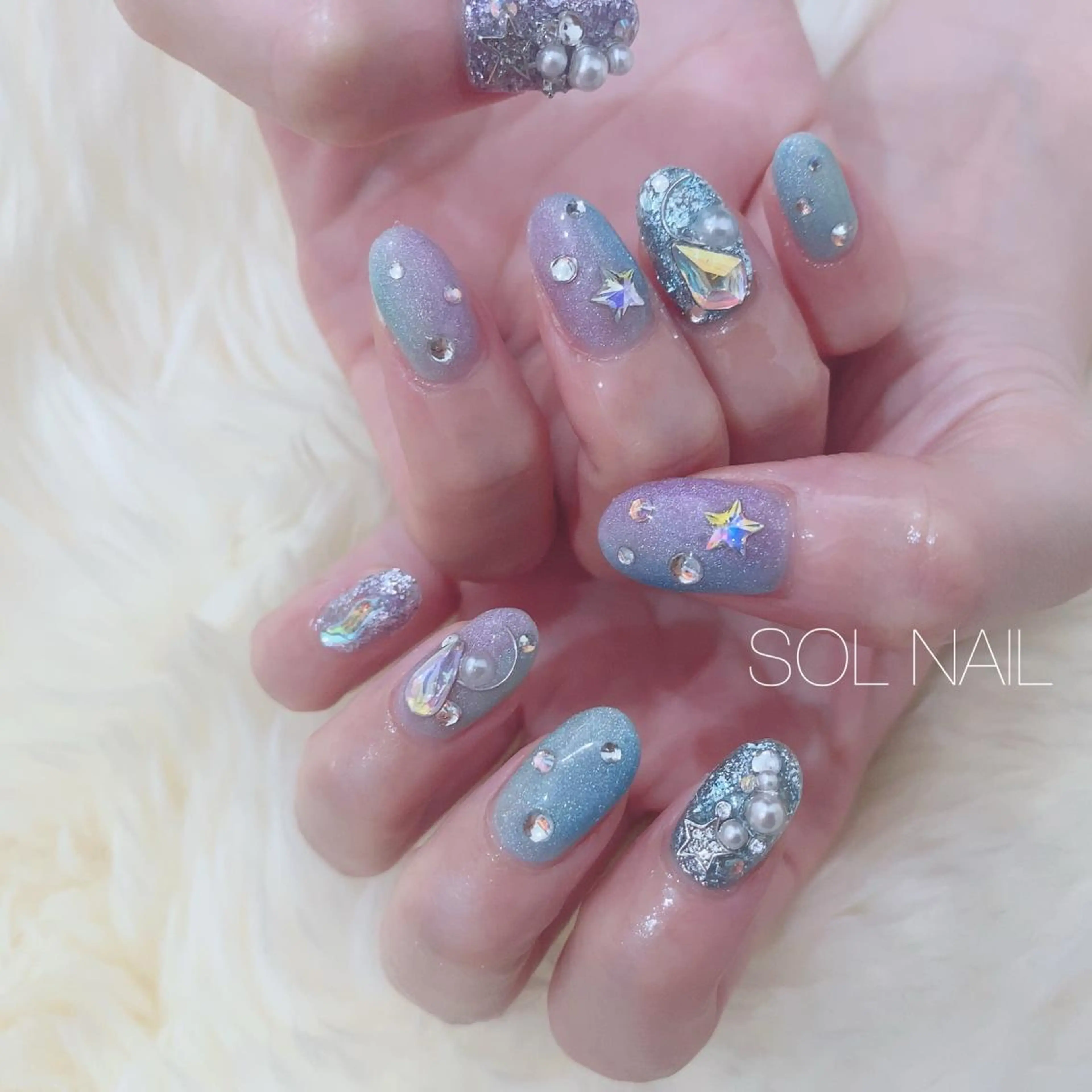 ネイル SOL NAILのネイルデザイン