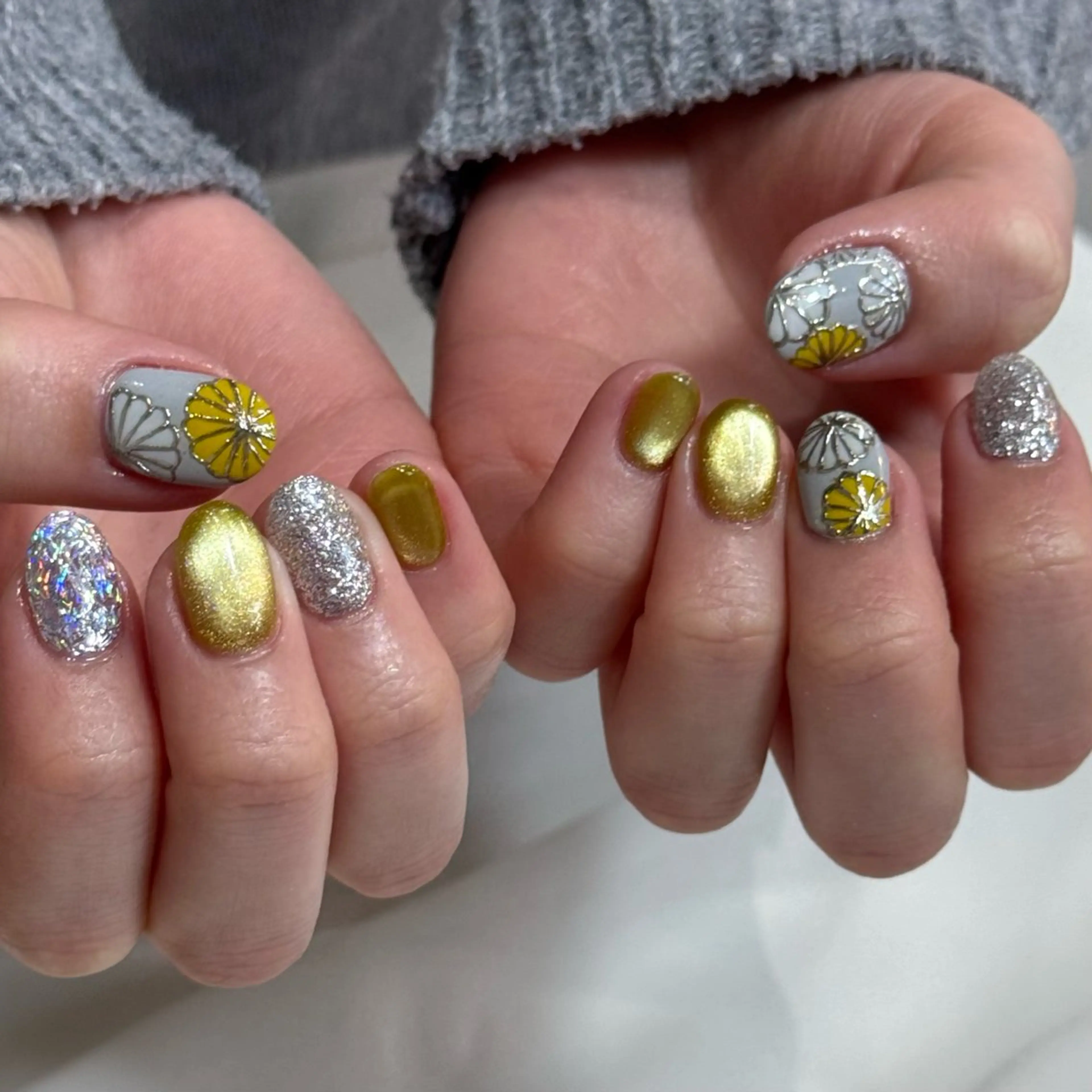 ネイル HARUKA ネイリスト福岡/薬院のネイルデザイン