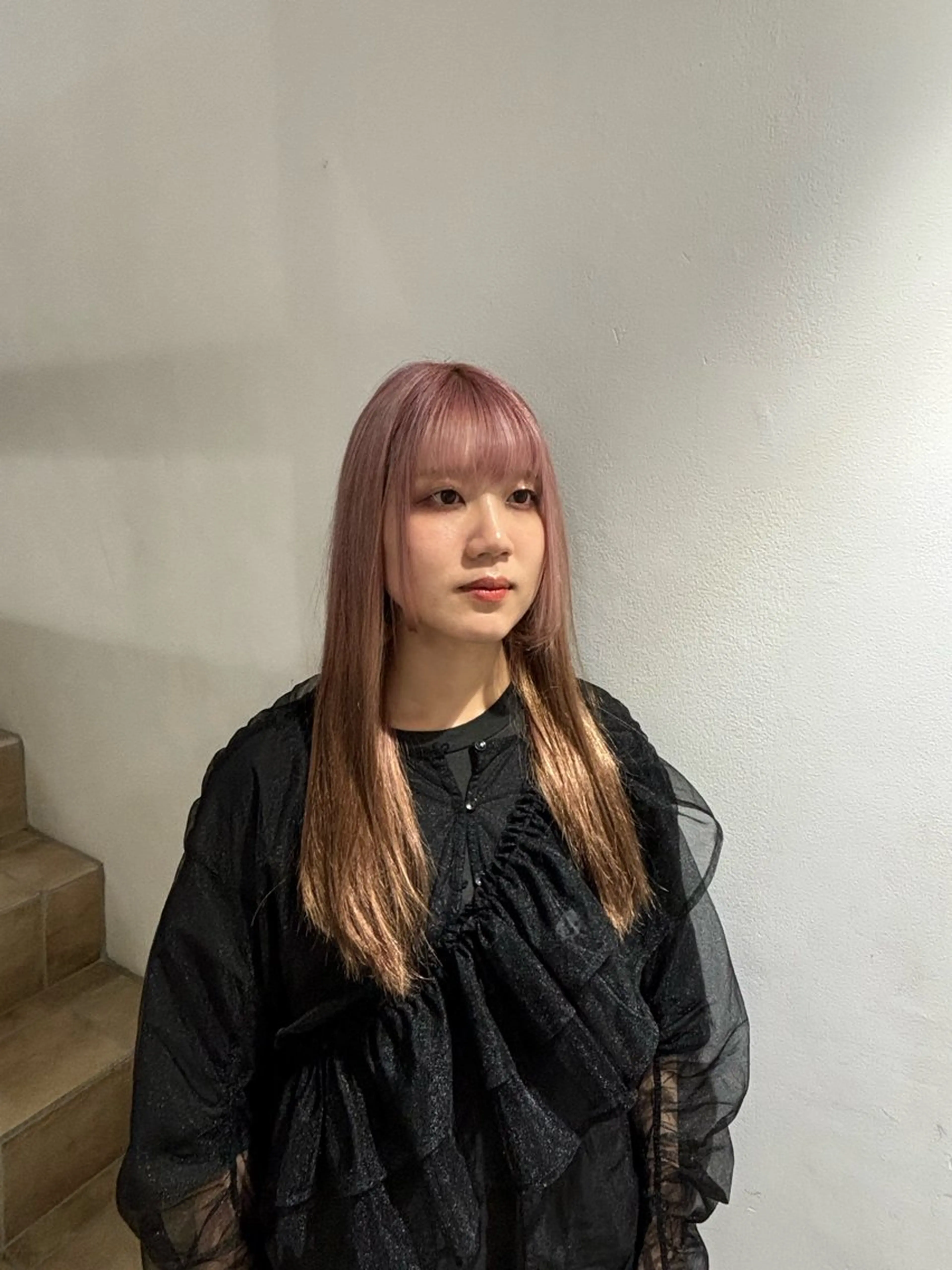 ロング buzz所属・自由が丘/髙橋諒太/ タカハシリョウタのヘアスタイル