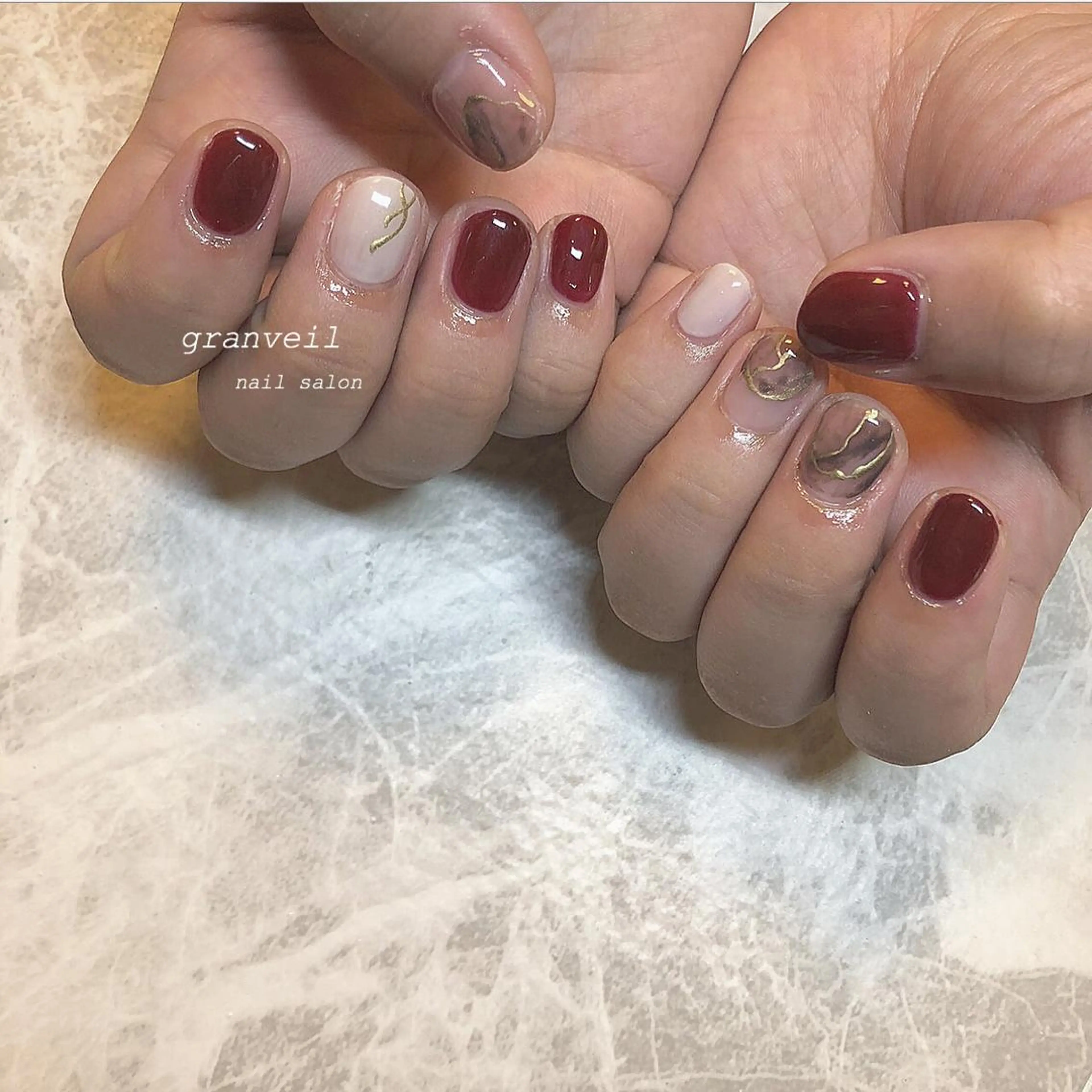 ネイル granveil所属・nail salon granveilのネイルデザイン